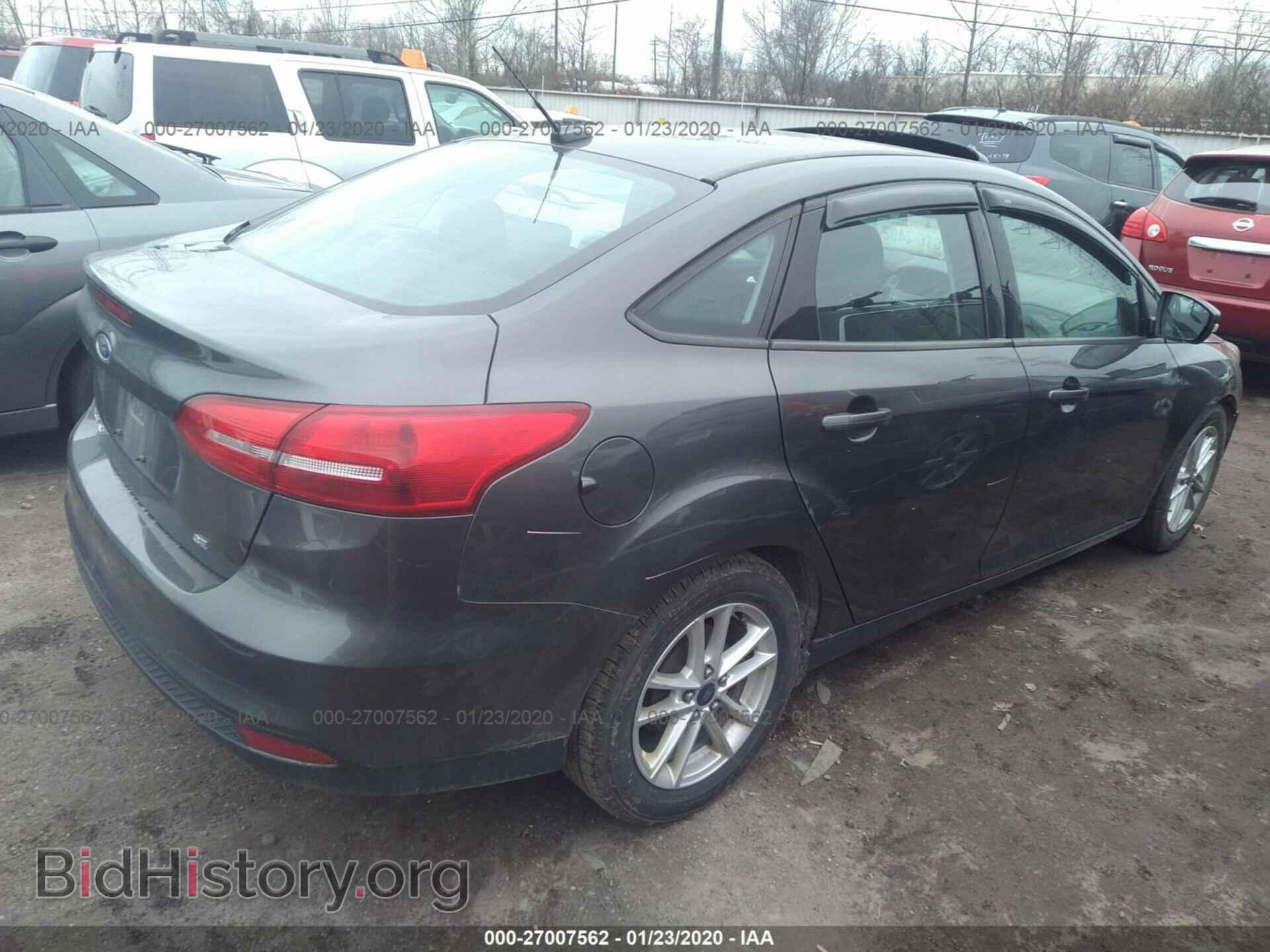 2015 FORD FOCUS - VIN: 1FADP3F29FL342390 - Фото 4