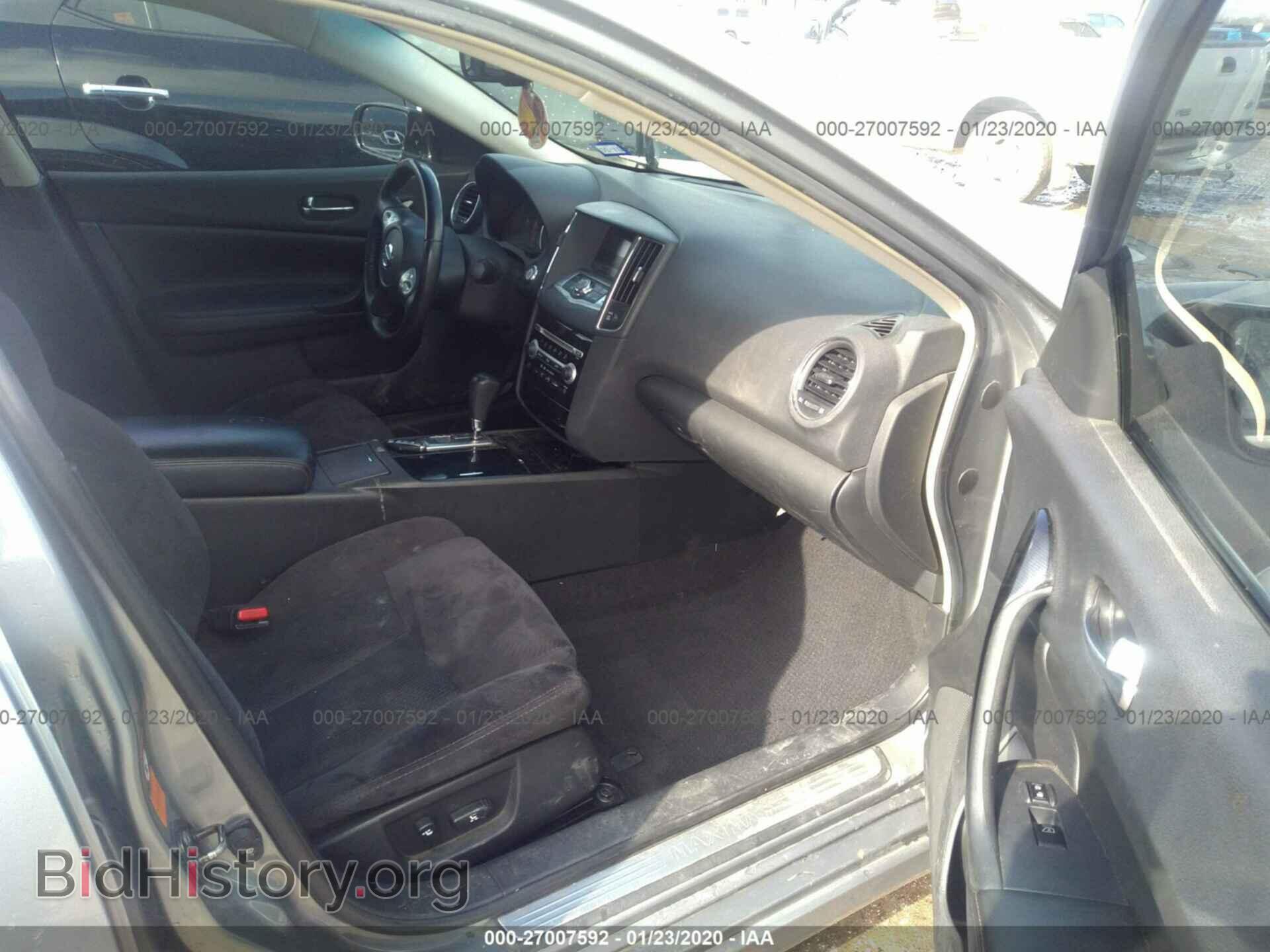 2009 NISSAN MAXIMA - VIN: 1N4AA51EX9C840149 - Фото 5