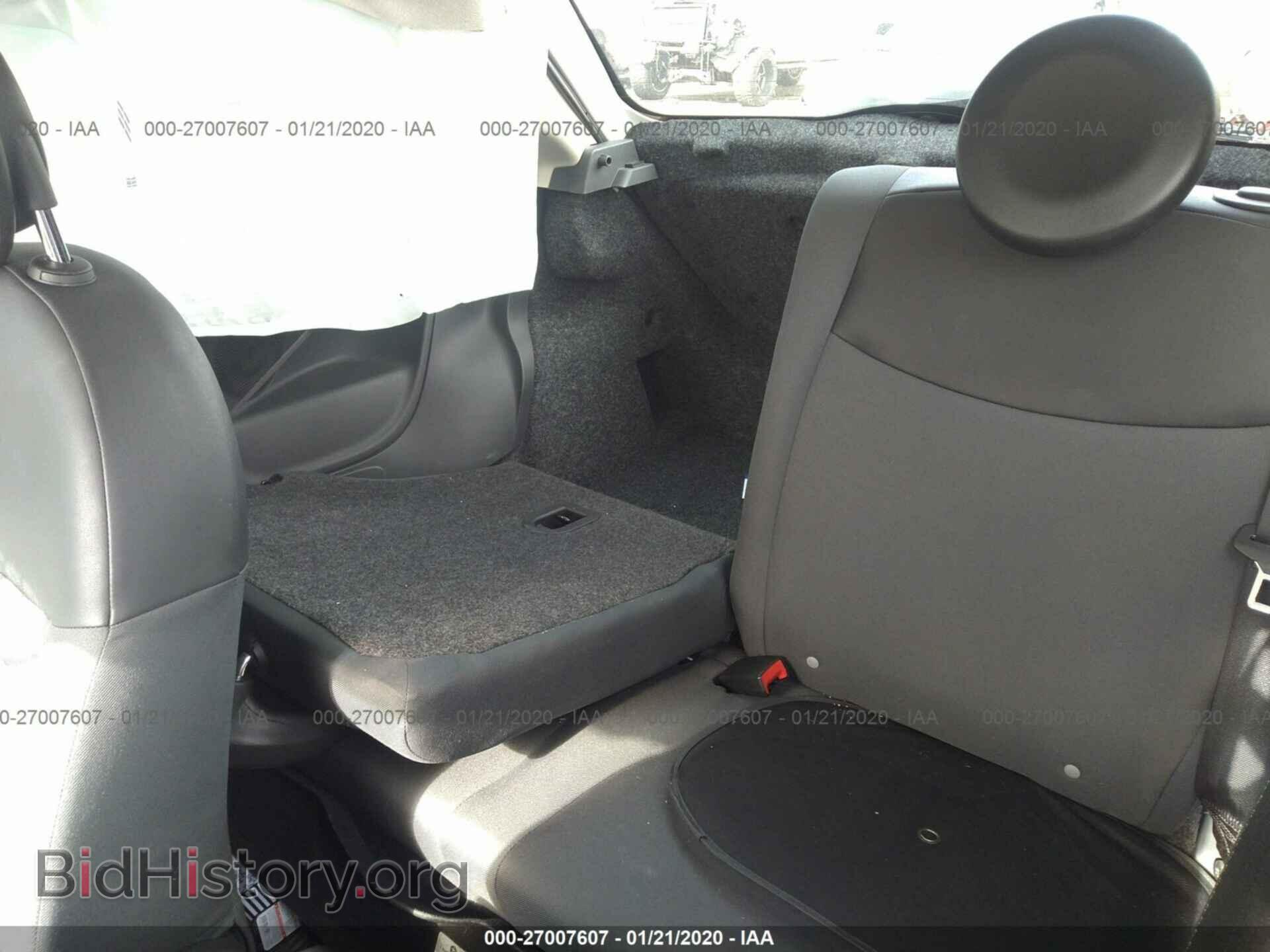 2014 FIAT 500 - VIN: 3C3CFFAR8ET291907 - Фото 8