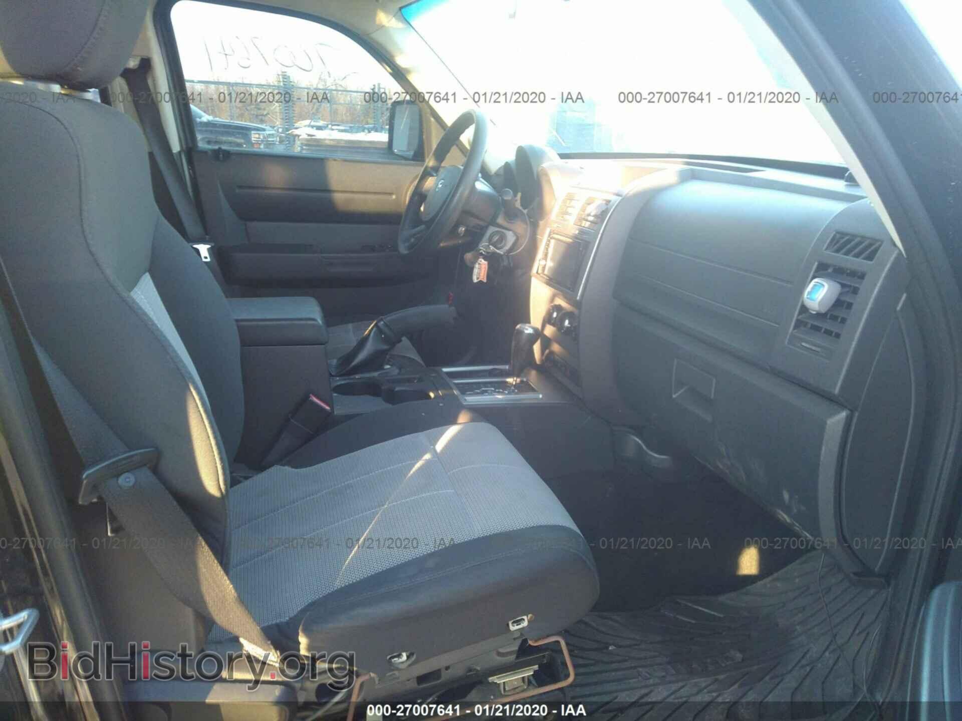 2007 DODGE NITRO - VIN: 1D8GU28K17W700834 - Фото 5