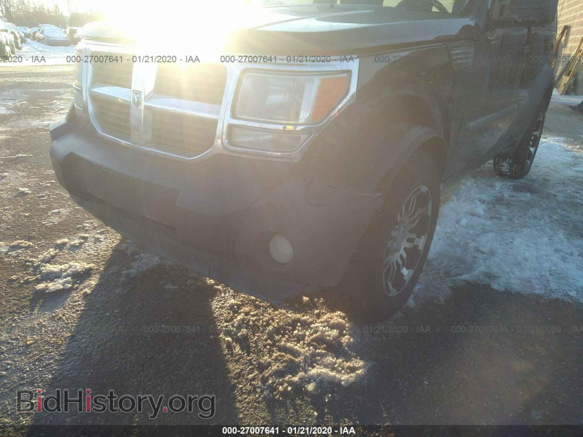2007 DODGE NITRO - VIN: 1D8GU28K17W700834 - Фото 6