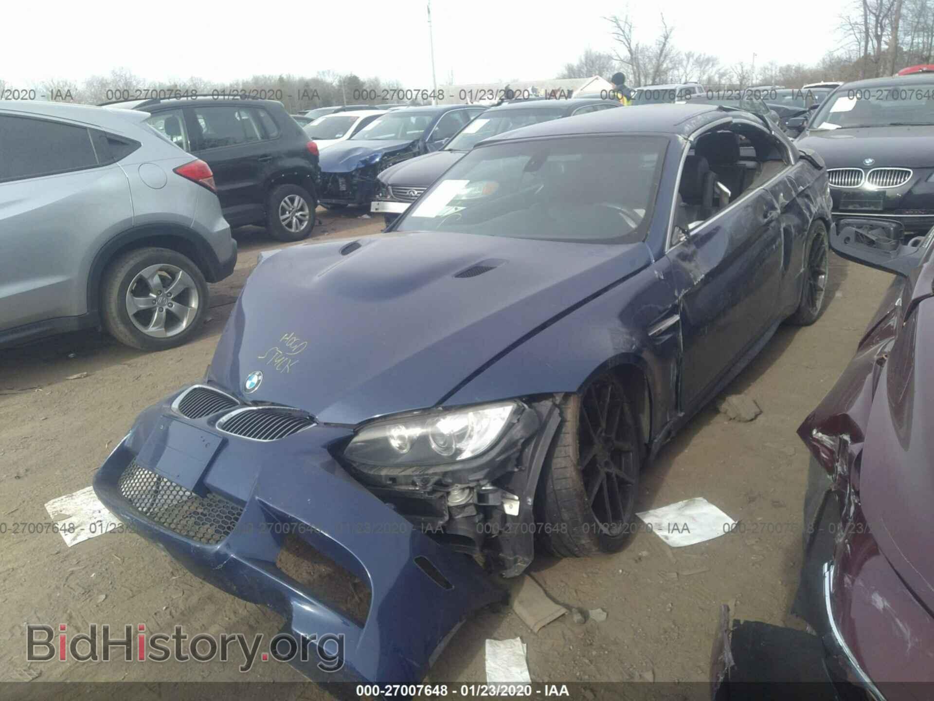 2008 BMW M3 - VIN: WBSWL93598P331300 - Фото 2