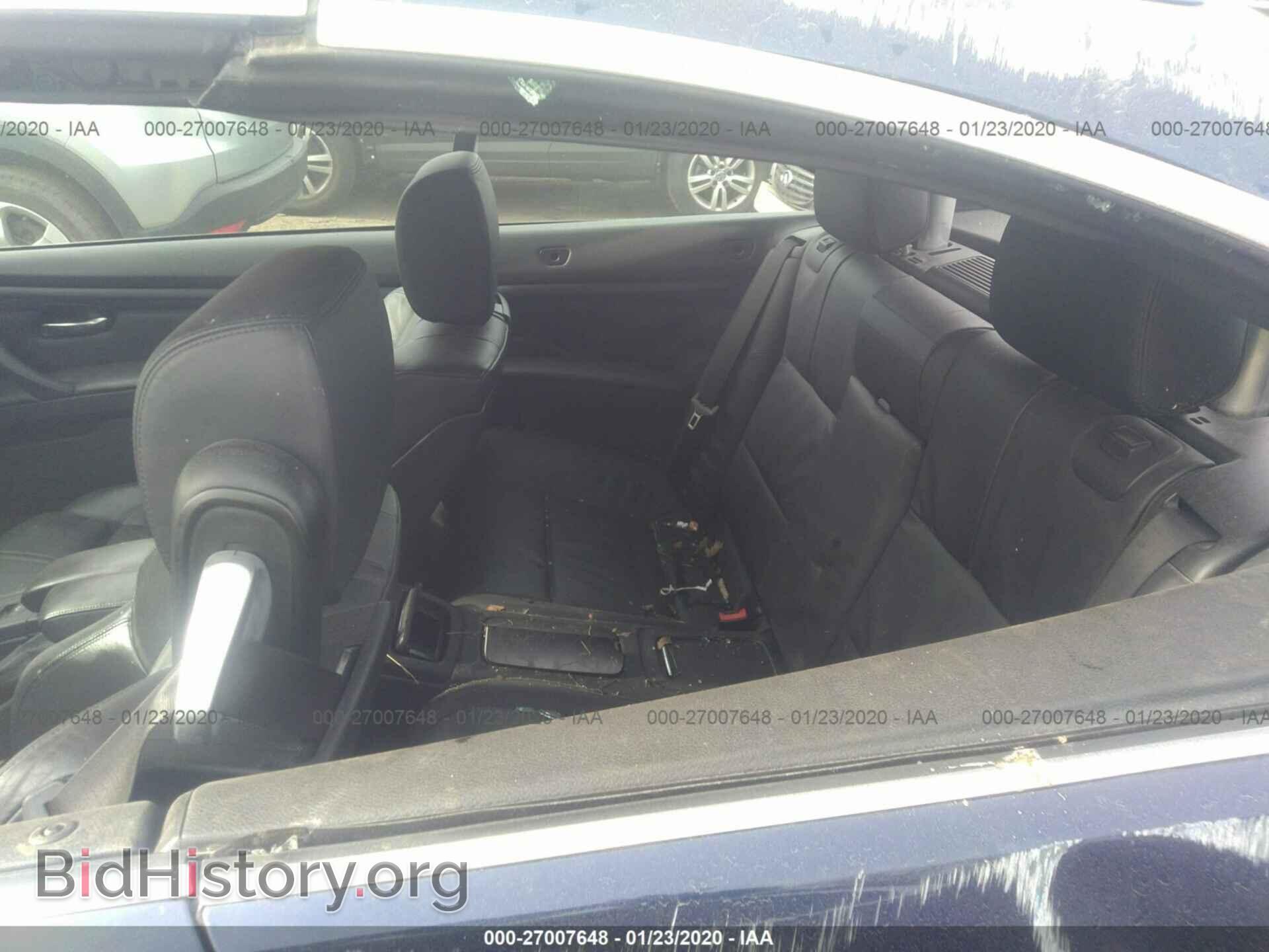 2008 BMW M3 - VIN: WBSWL93598P331300 - Фото 8