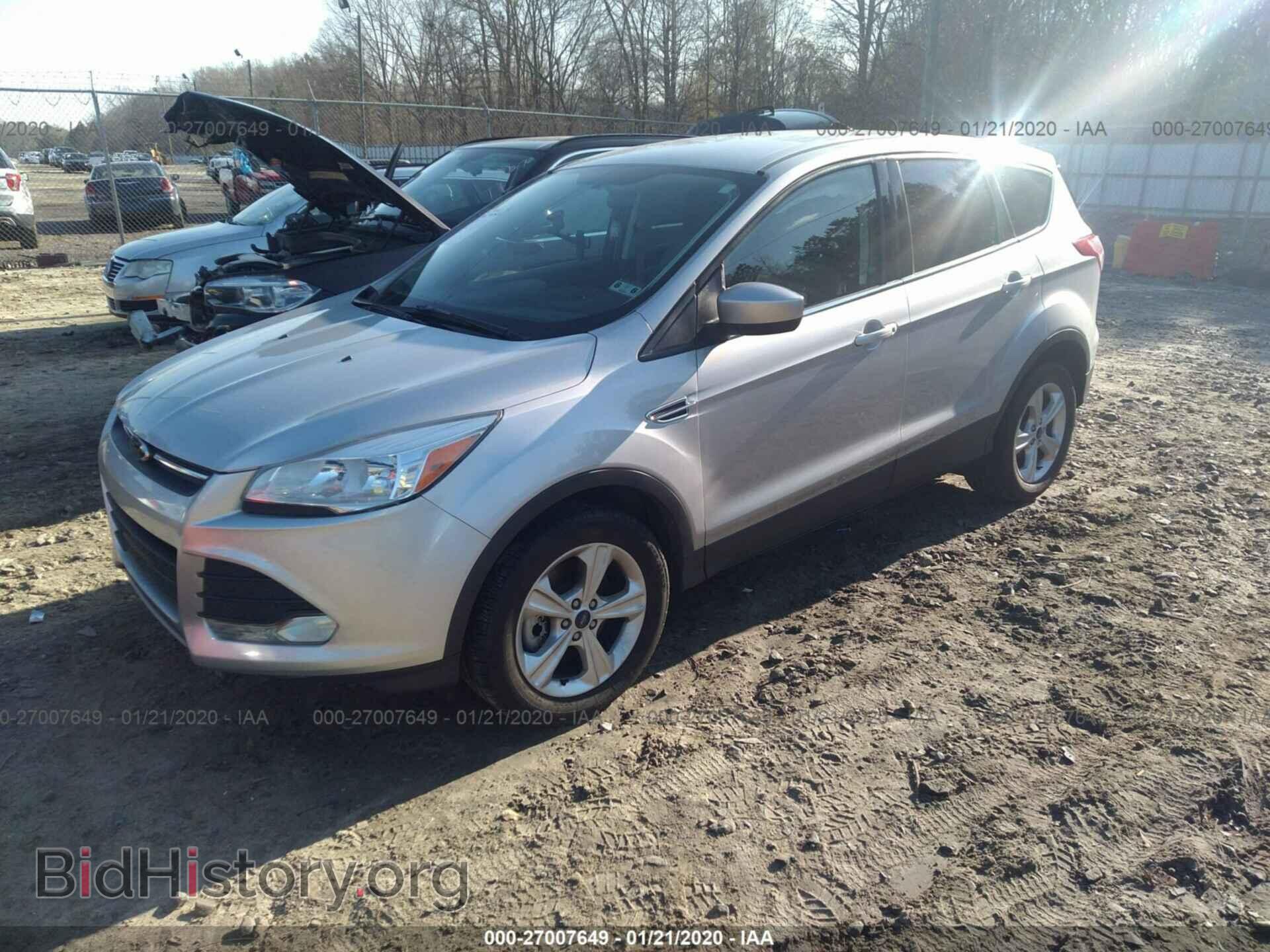2014 FORD ESCAPE - VIN: 1FMCU0G92EUD73218 - Фото 2