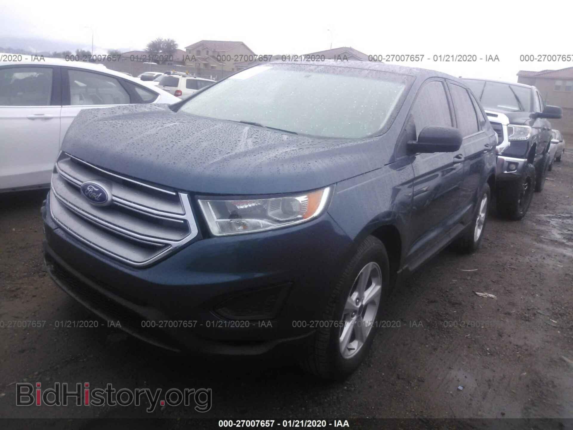 2016 FORD EDGE - VIN: 2FMPK3G92GBB27402 - Photo 2