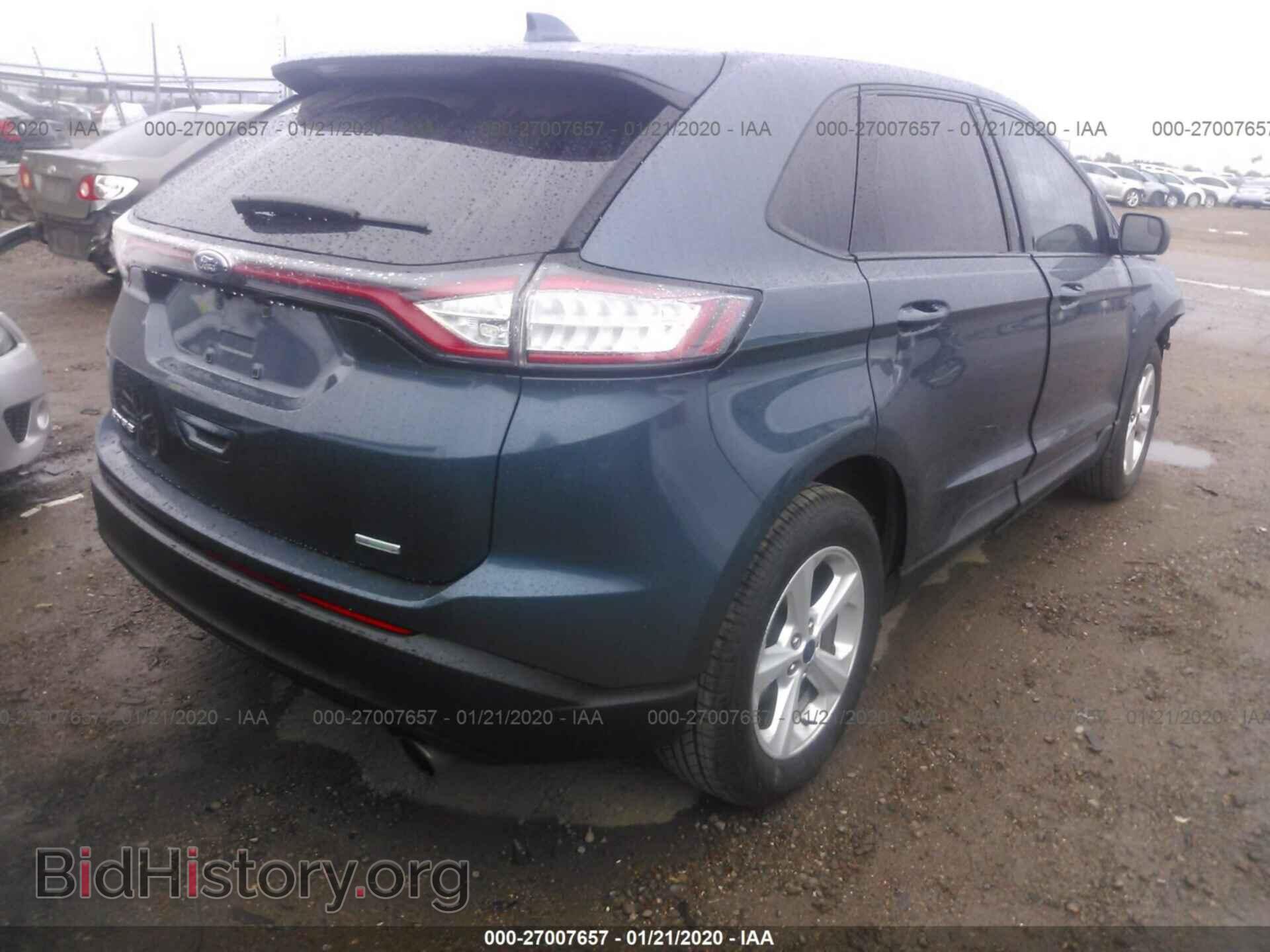 2016 FORD EDGE - VIN: 2FMPK3G92GBB27402 - Photo 4