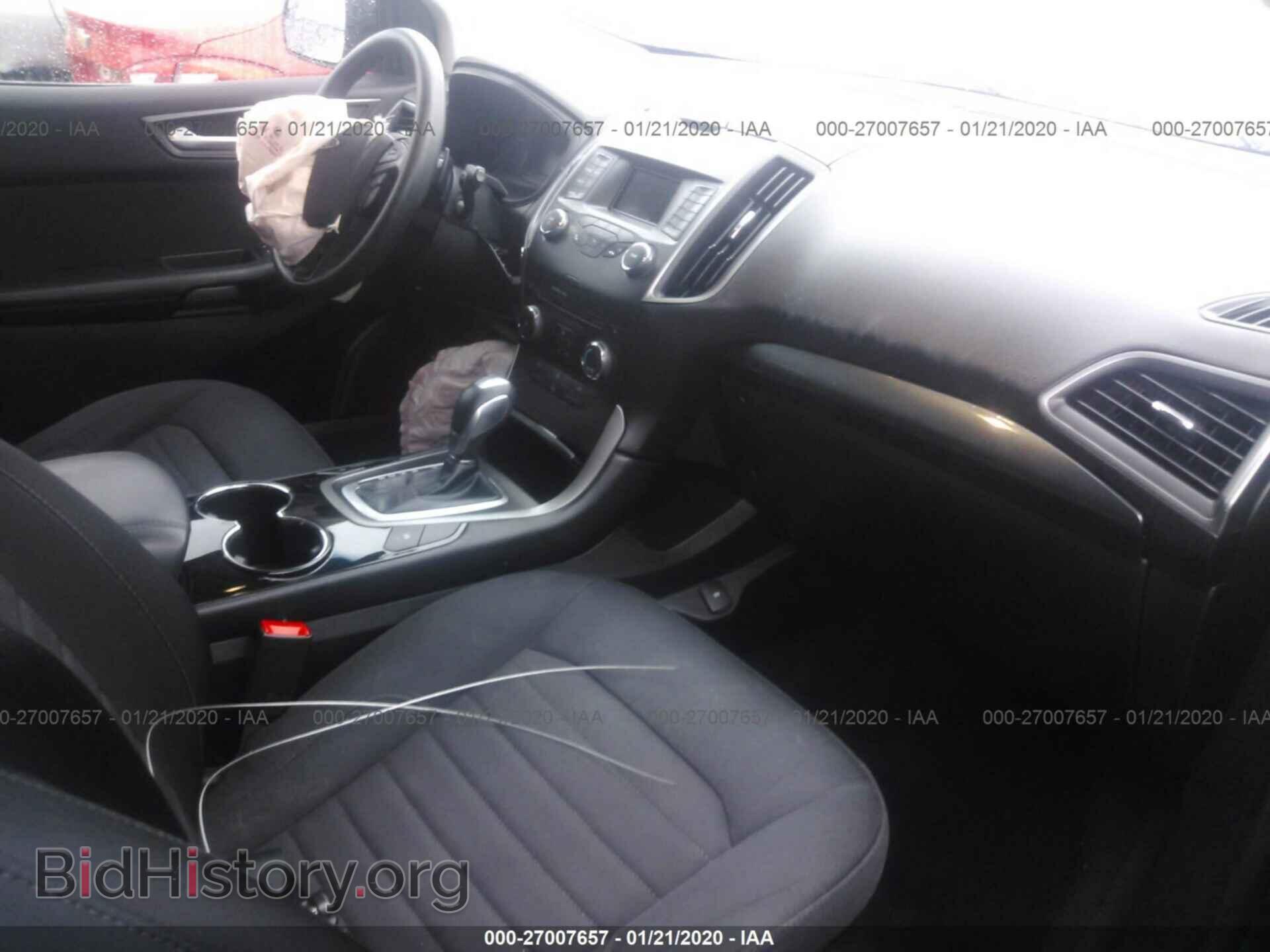 2016 FORD EDGE - VIN: 2FMPK3G92GBB27402 - Photo 5