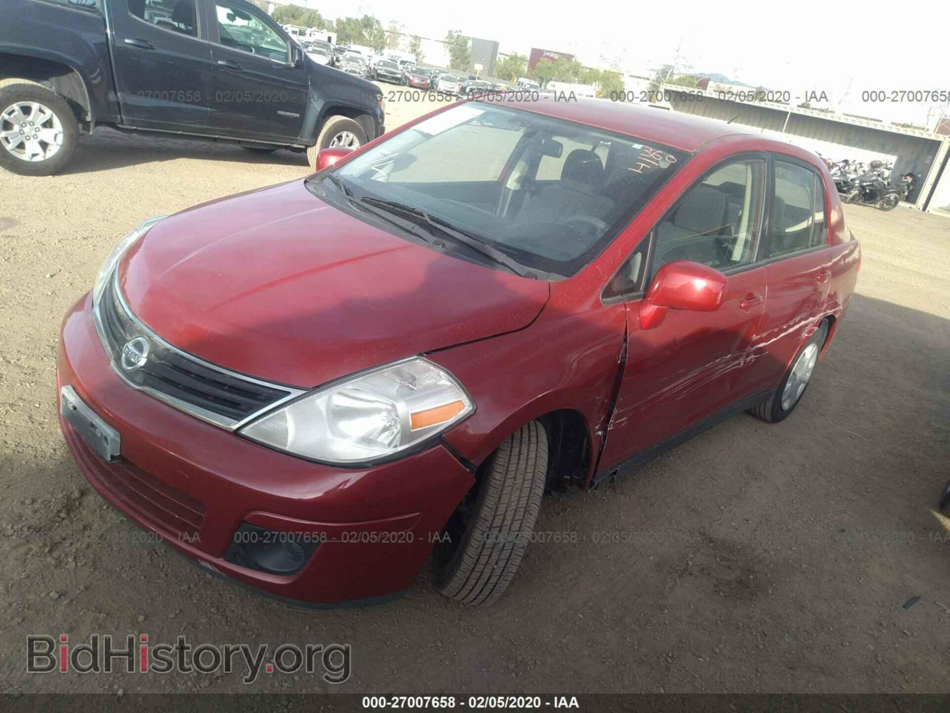 2011 NISSAN VERSA - VIN: 3N1BC1AP7BL466096 - Фото 2