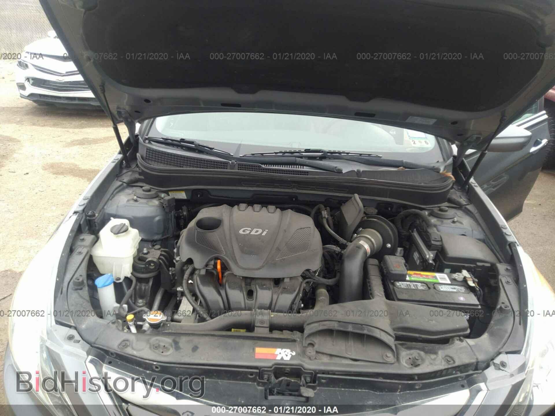 2012 HYUNDAI SONATA - VIN: 5NPEC4AC6CH435027 - Фото 10