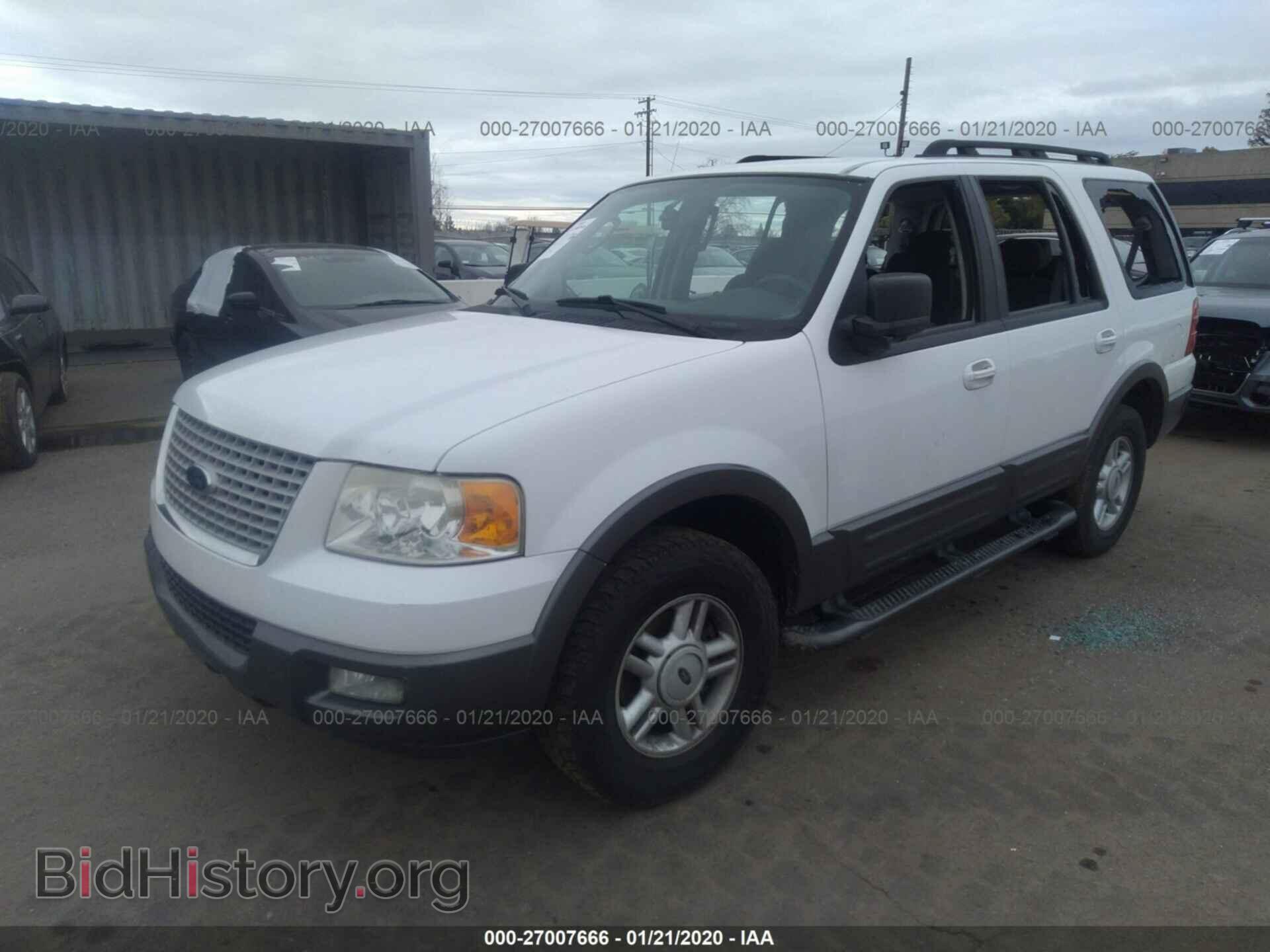 2005 FORD EXPEDITION - VIN: 1FMPU15565LA43482 - Фото 2