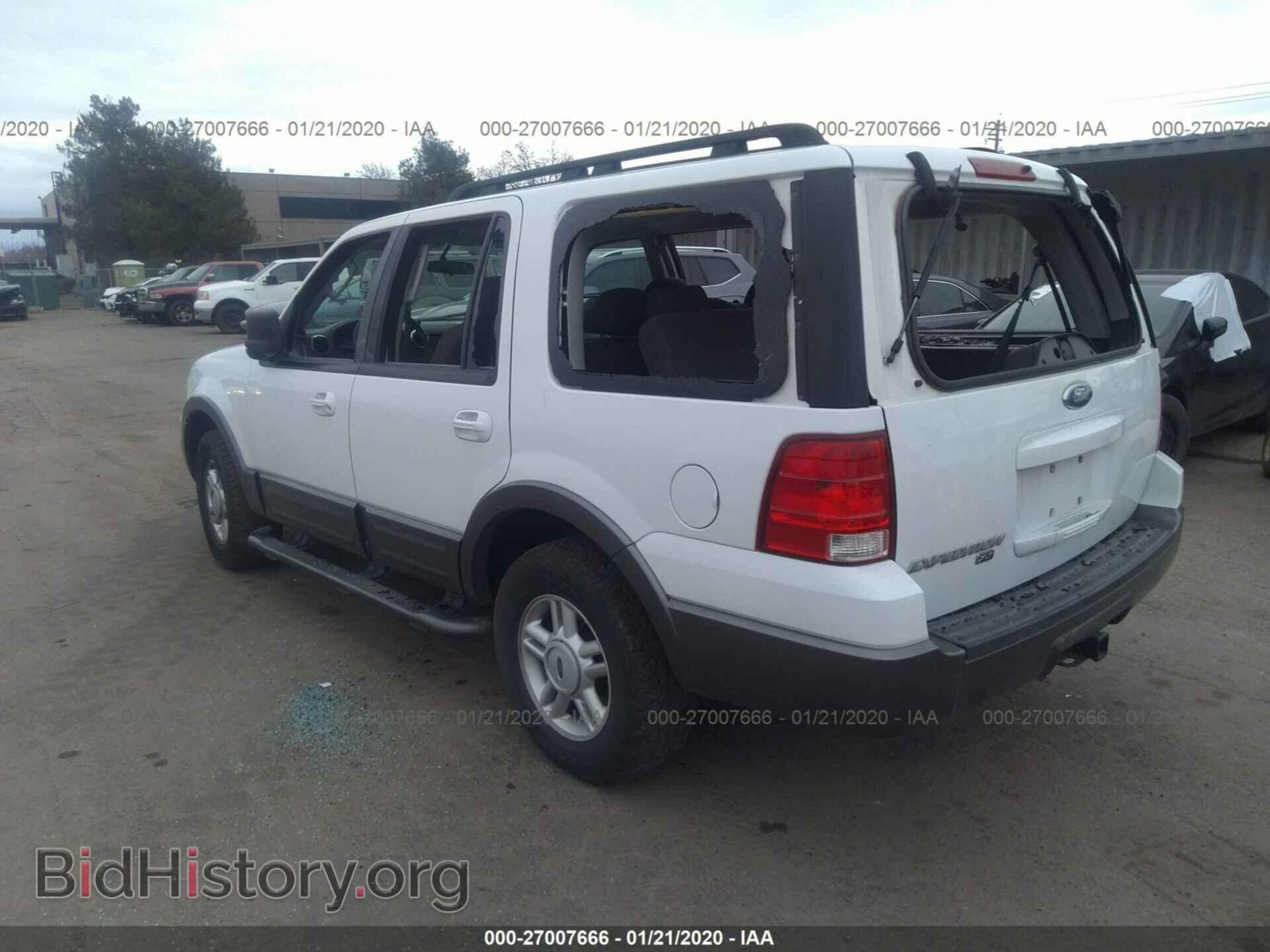 2005 FORD EXPEDITION - VIN: 1FMPU15565LA43482 - Фото 3