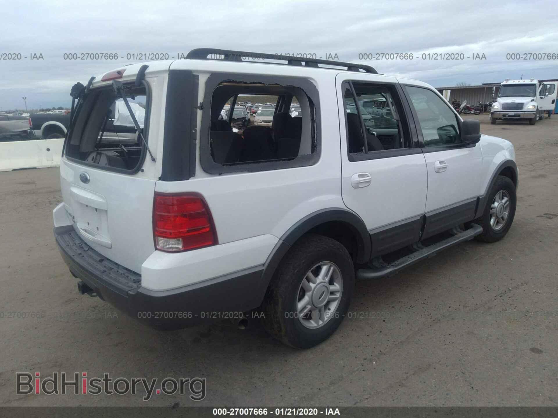 2005 FORD EXPEDITION - VIN: 1FMPU15565LA43482 - Фото 4