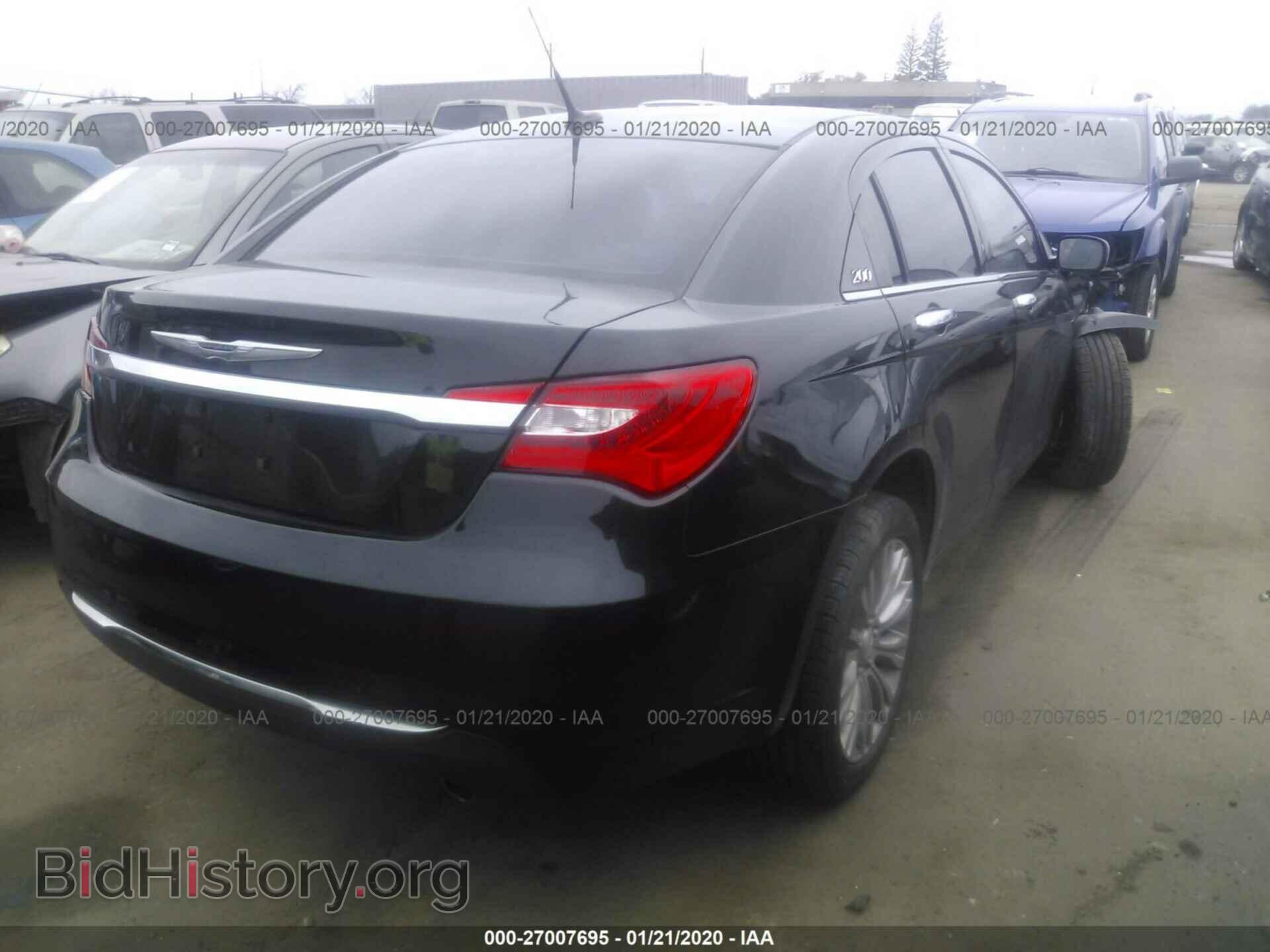 2011 CHRYSLER 200 - VIN: 1C3BC2FG3BN504018 - Фото 4