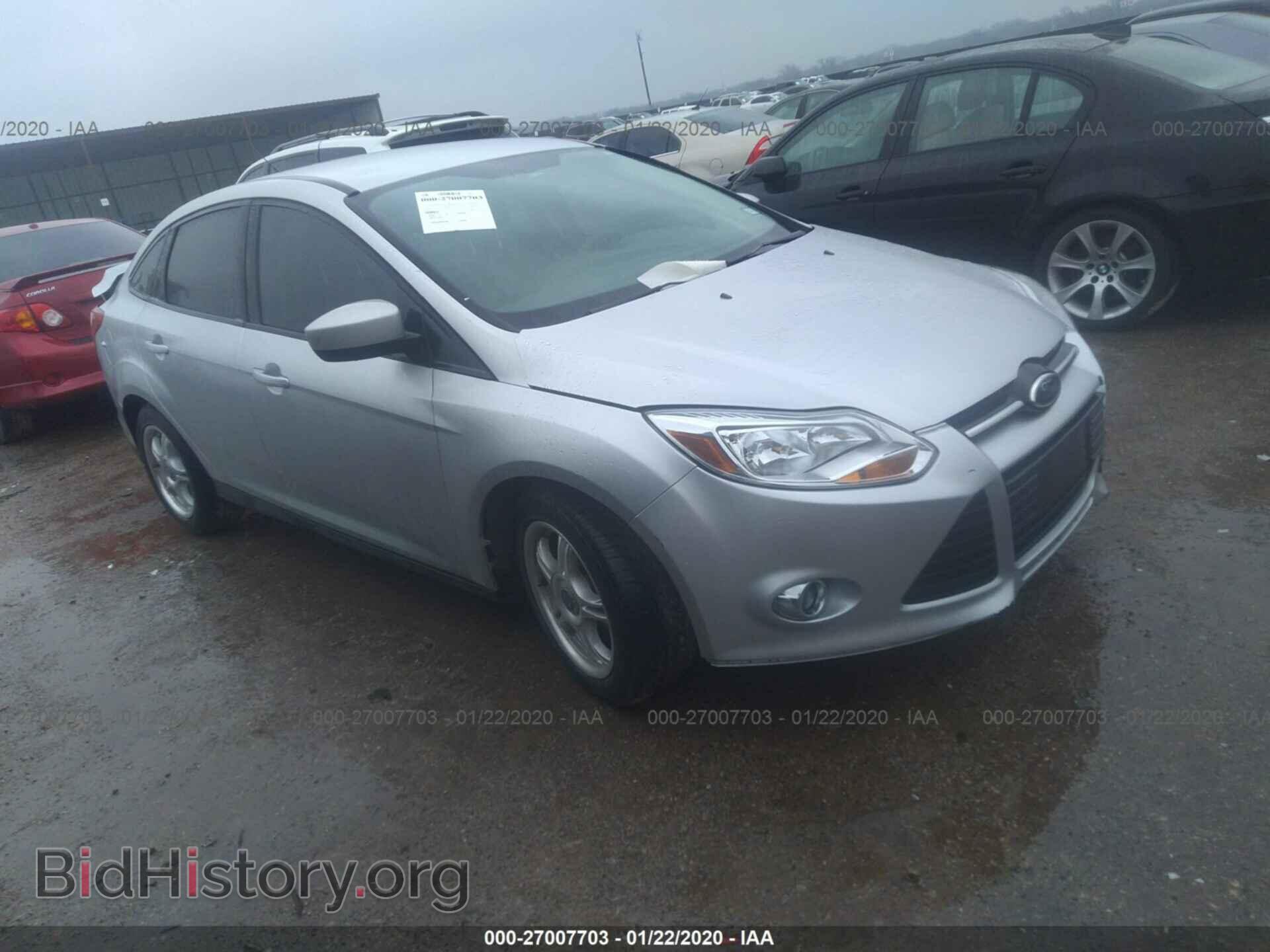Photo 1FAHP3F27CL104826 - FORD FOCUS 2012