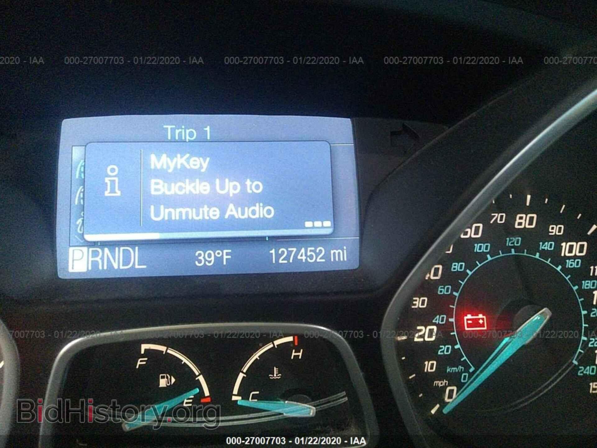 2012 FORD FOCUS - VIN: 1FAHP3F27CL104826 - Photo 7