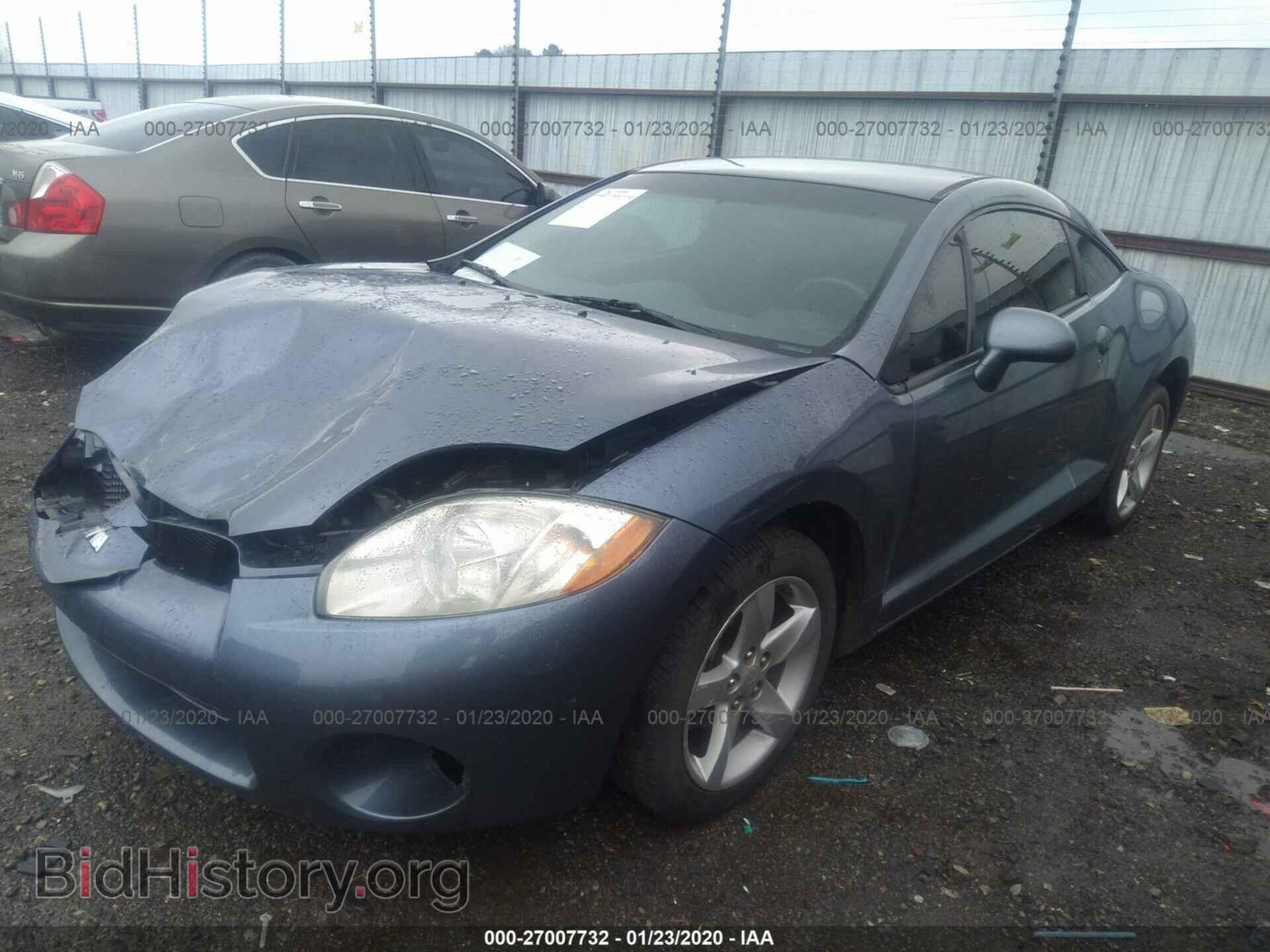 2008 MITSUBISHI ECLIPSE - VIN: 4A3AK24F38E001115 - Фото 2