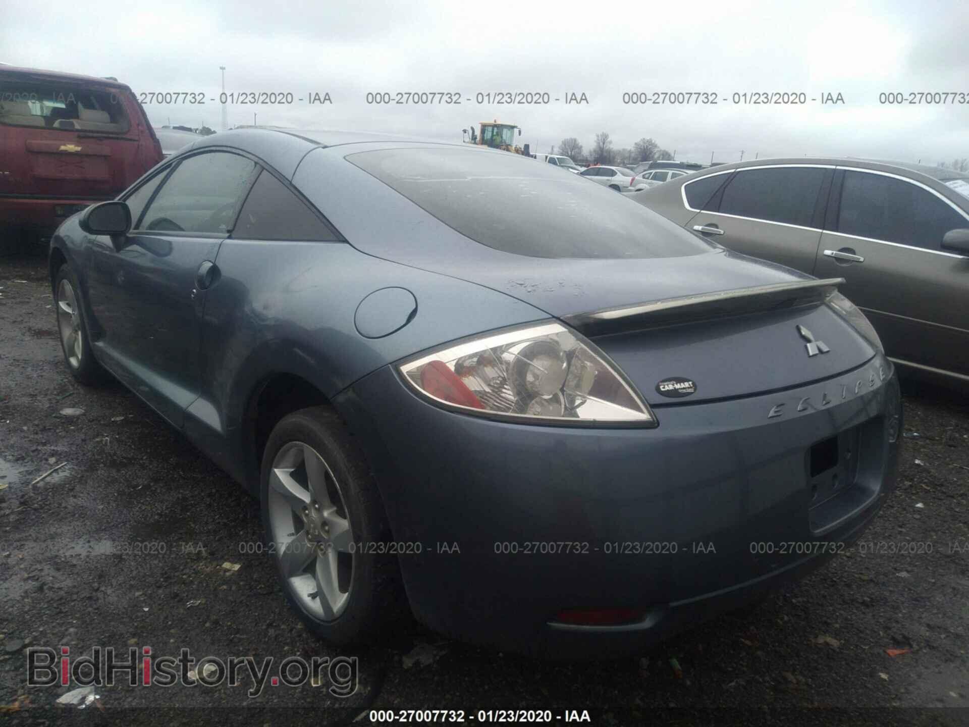 2008 MITSUBISHI ECLIPSE - VIN: 4A3AK24F38E001115 - Фото 3