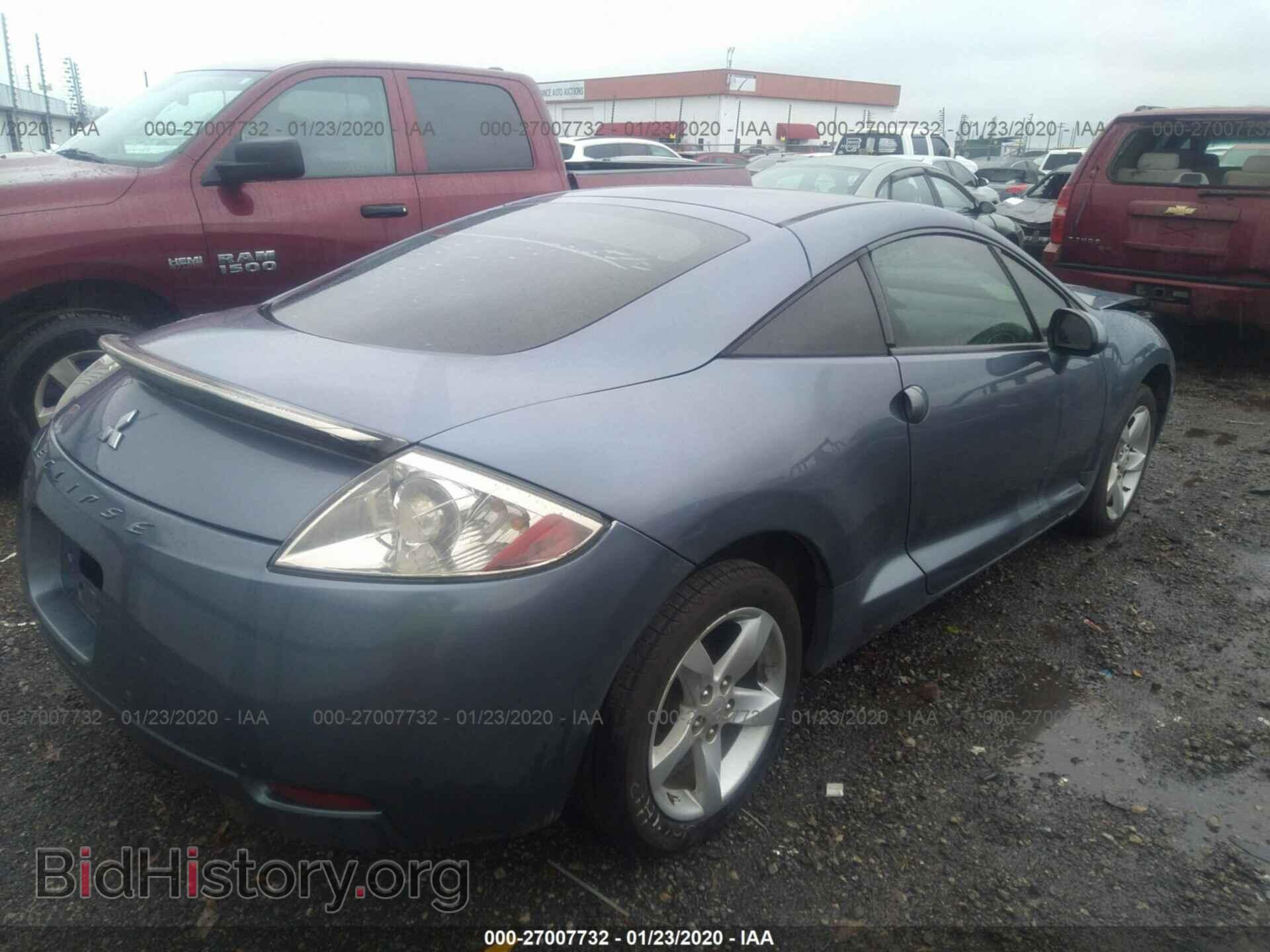 2008 MITSUBISHI ECLIPSE - VIN: 4A3AK24F38E001115 - Фото 4