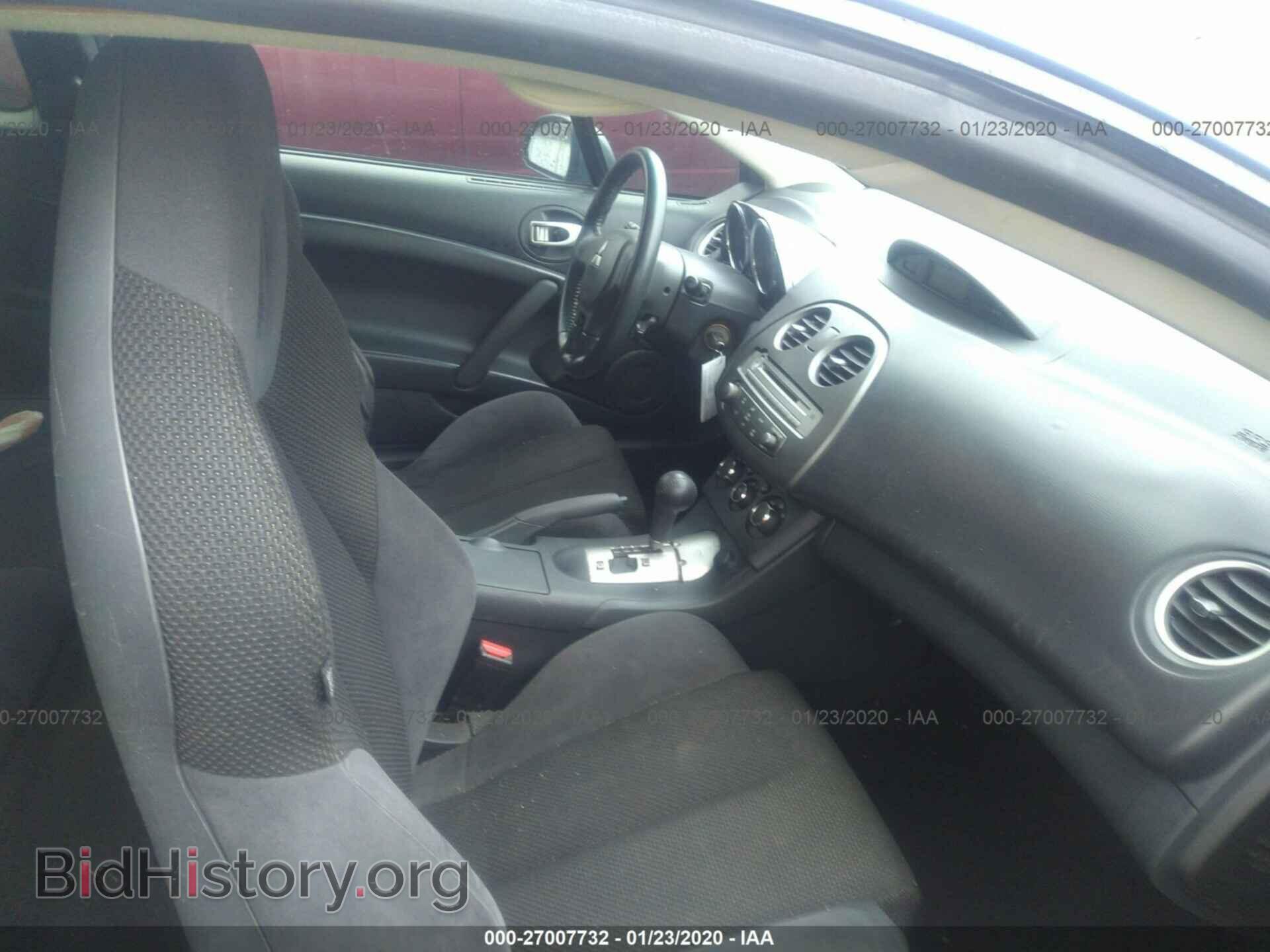 2008 MITSUBISHI ECLIPSE - VIN: 4A3AK24F38E001115 - Фото 5