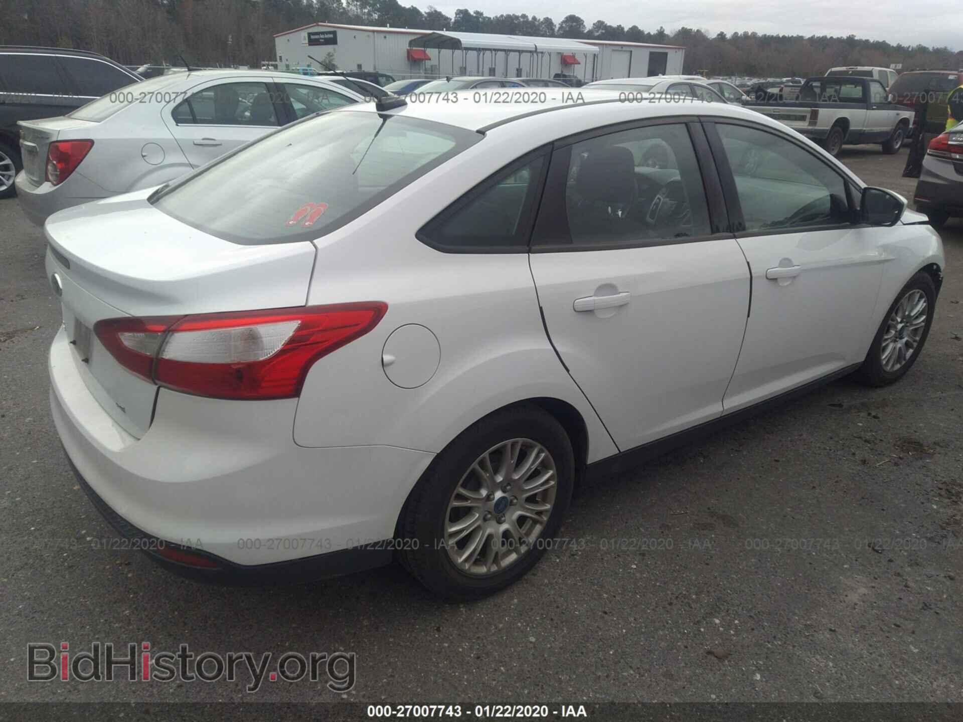 2012 FORD FOCUS - VIN: 1FAHP3F28CL333161 - Photo 4