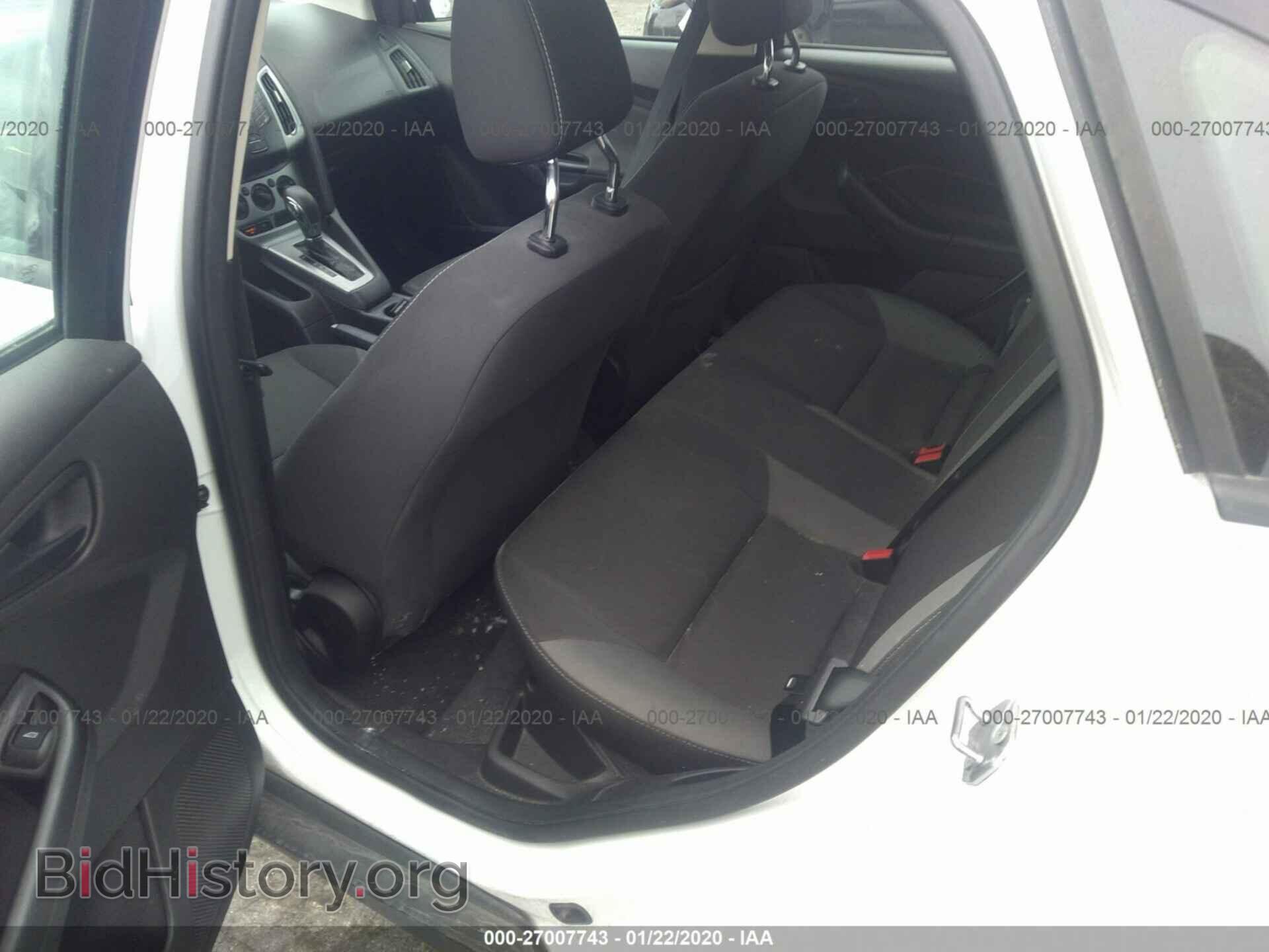 2012 FORD FOCUS - VIN: 1FAHP3F28CL333161 - Photo 8