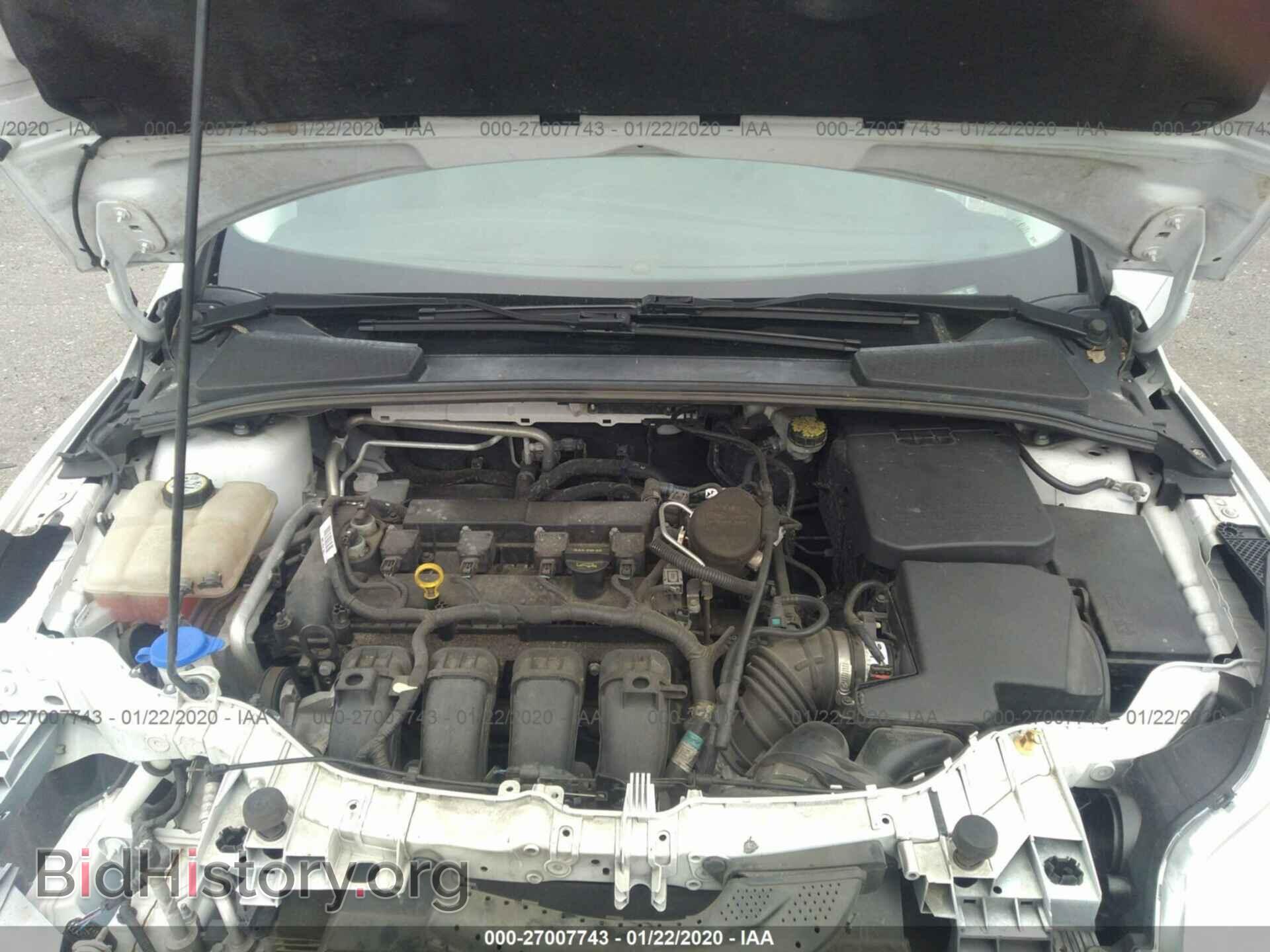 2012 FORD FOCUS - VIN: 1FAHP3F28CL333161 - Photo 10
