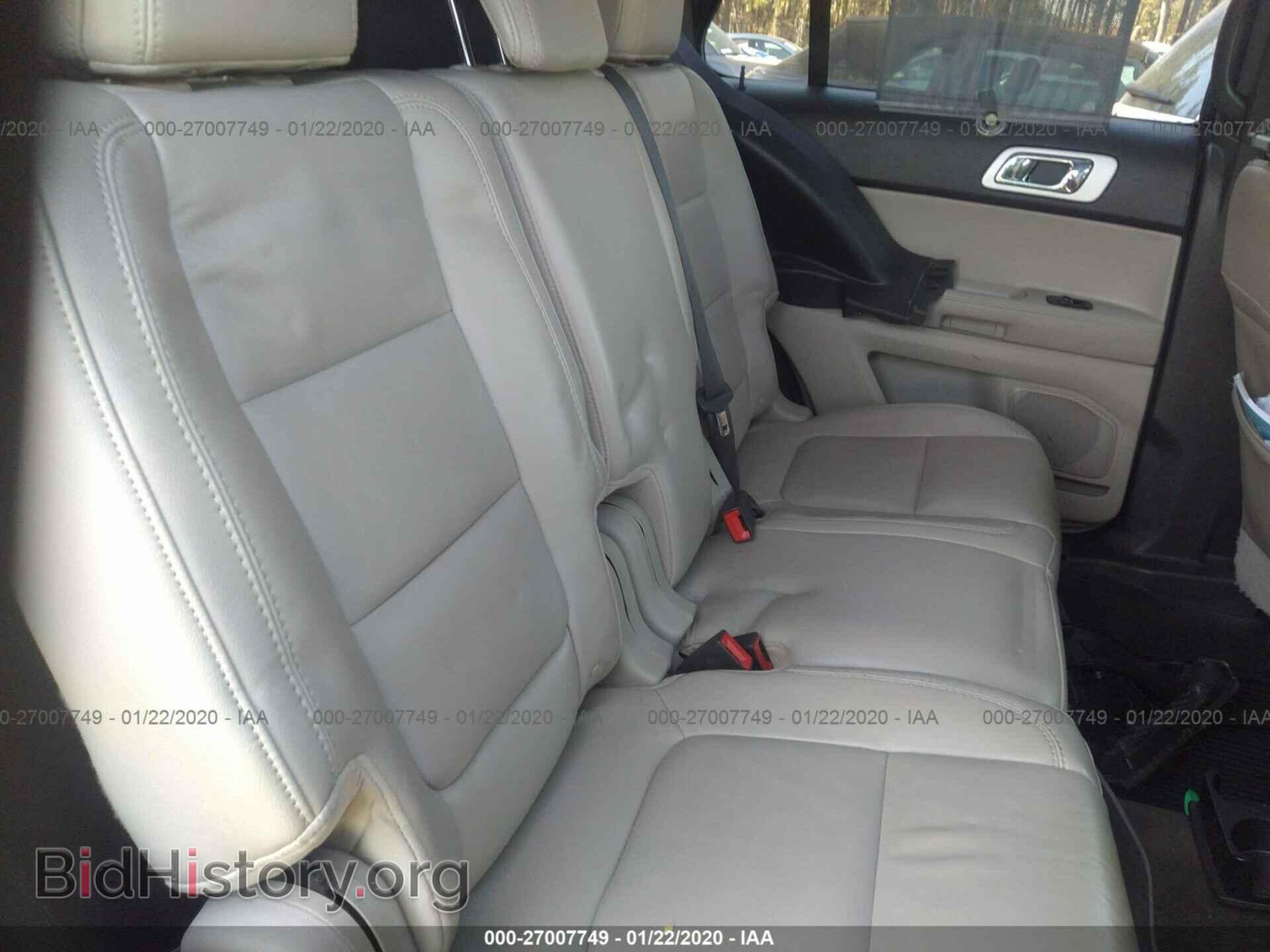 2013 FORD EXPLORER - VIN: 1FM5K8D81DGB02530 - Photo 8