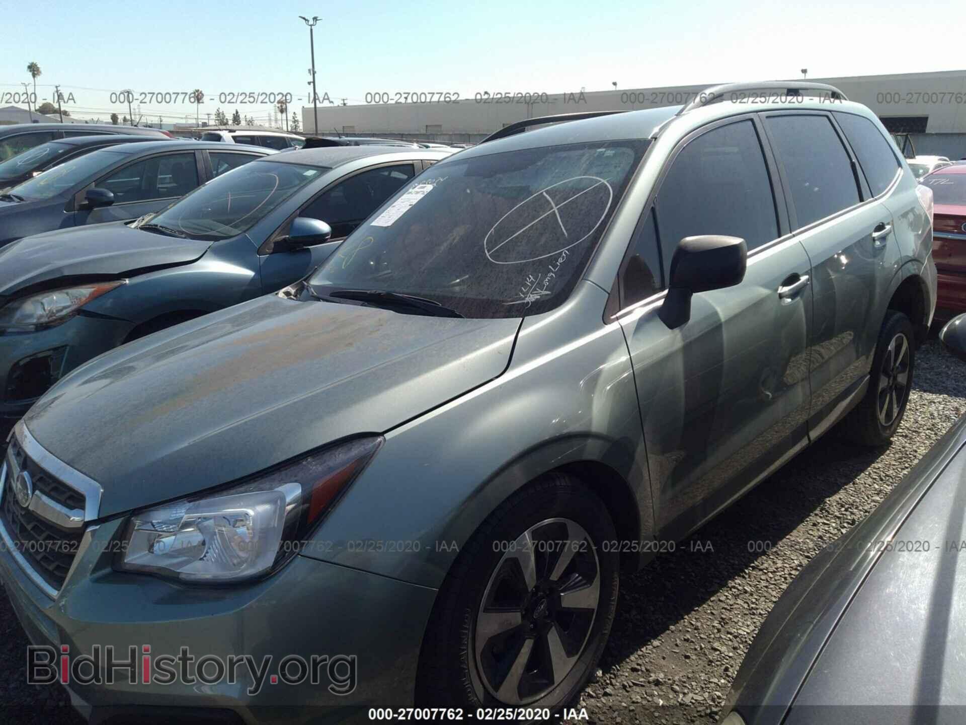 2017 SUBARU FORESTER - VIN: JF2SJABC9HH553389 - Фото 2