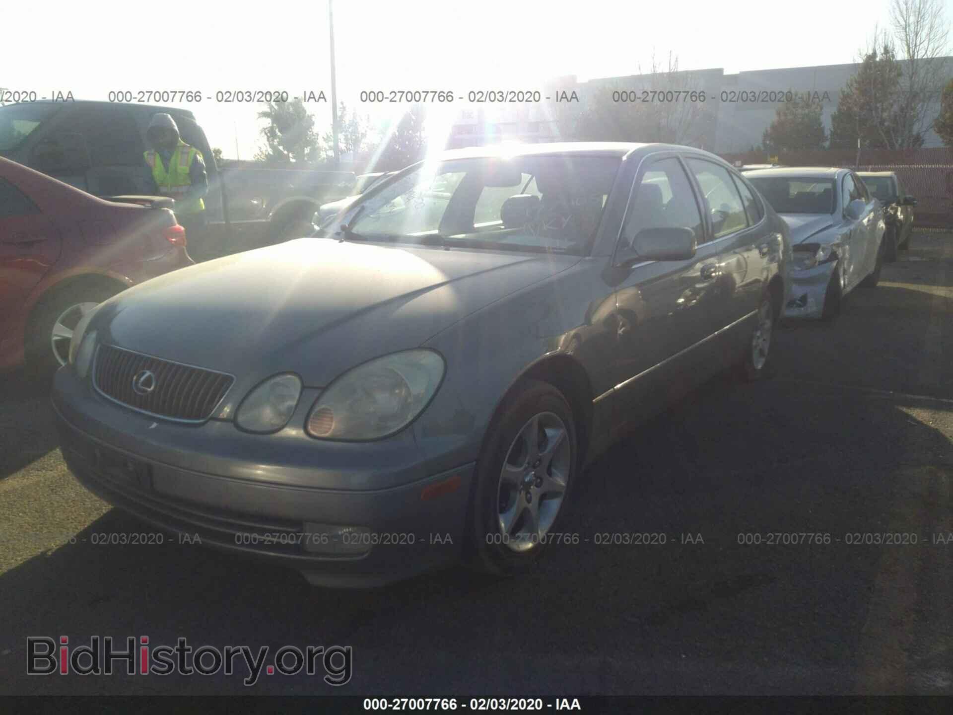 2003 LEXUS GS - VIN: JT8BD69SX30177405 - Фото 2