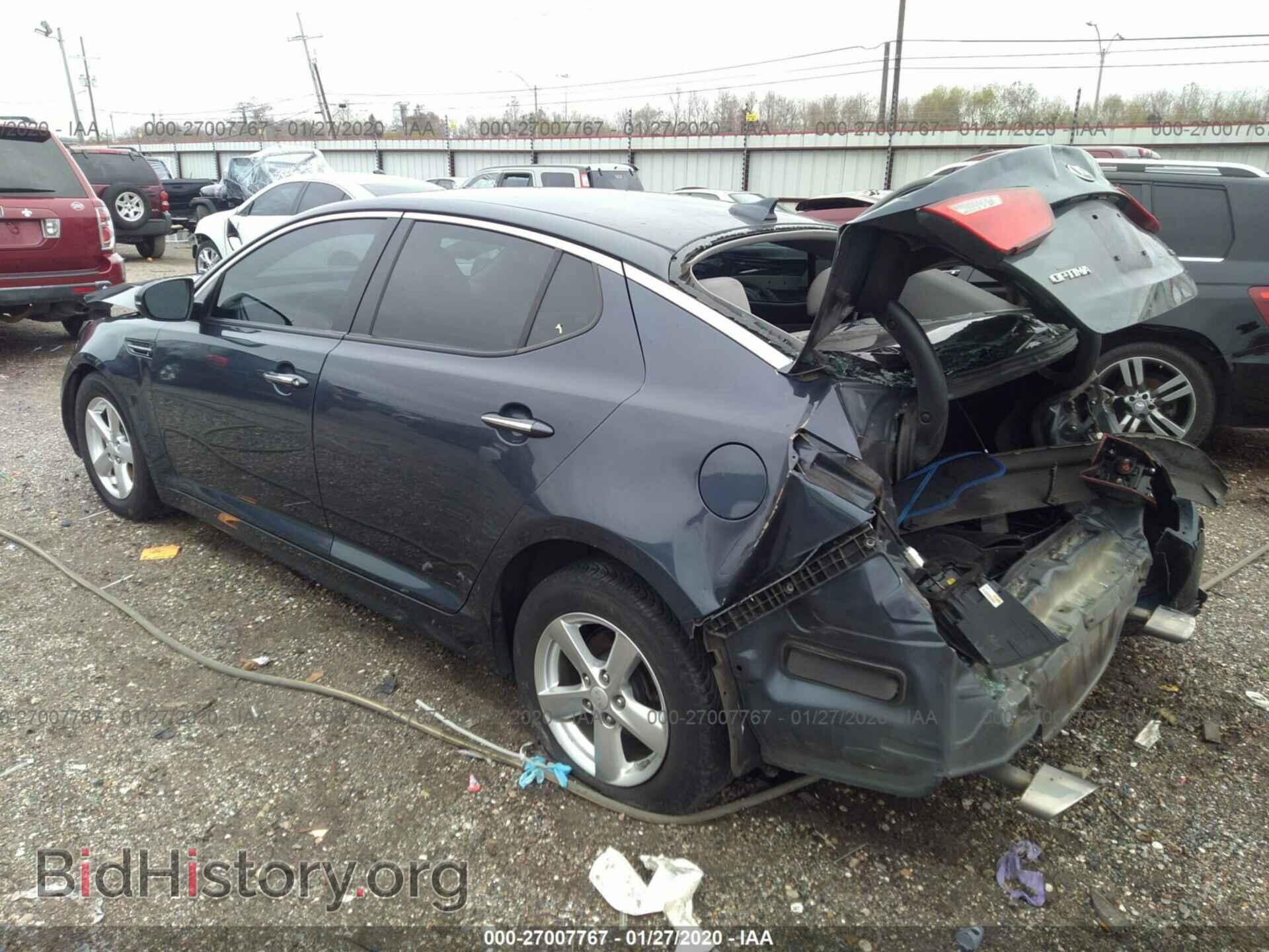 2015 KIA OPTIMA - VIN: KNAGM4A7XF5587810 - Фото 3