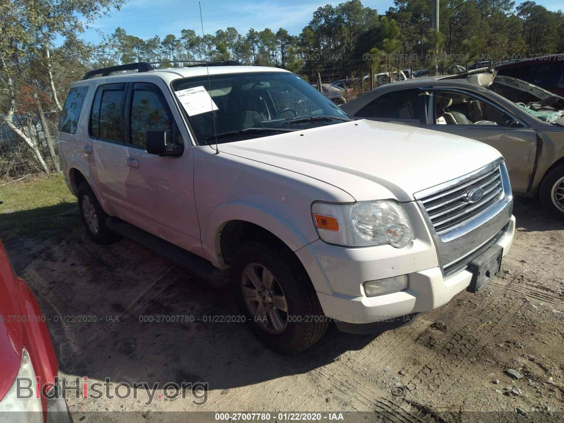 Фотография 1FMEU73E39UA12395 - FORD EXPLORER 2009