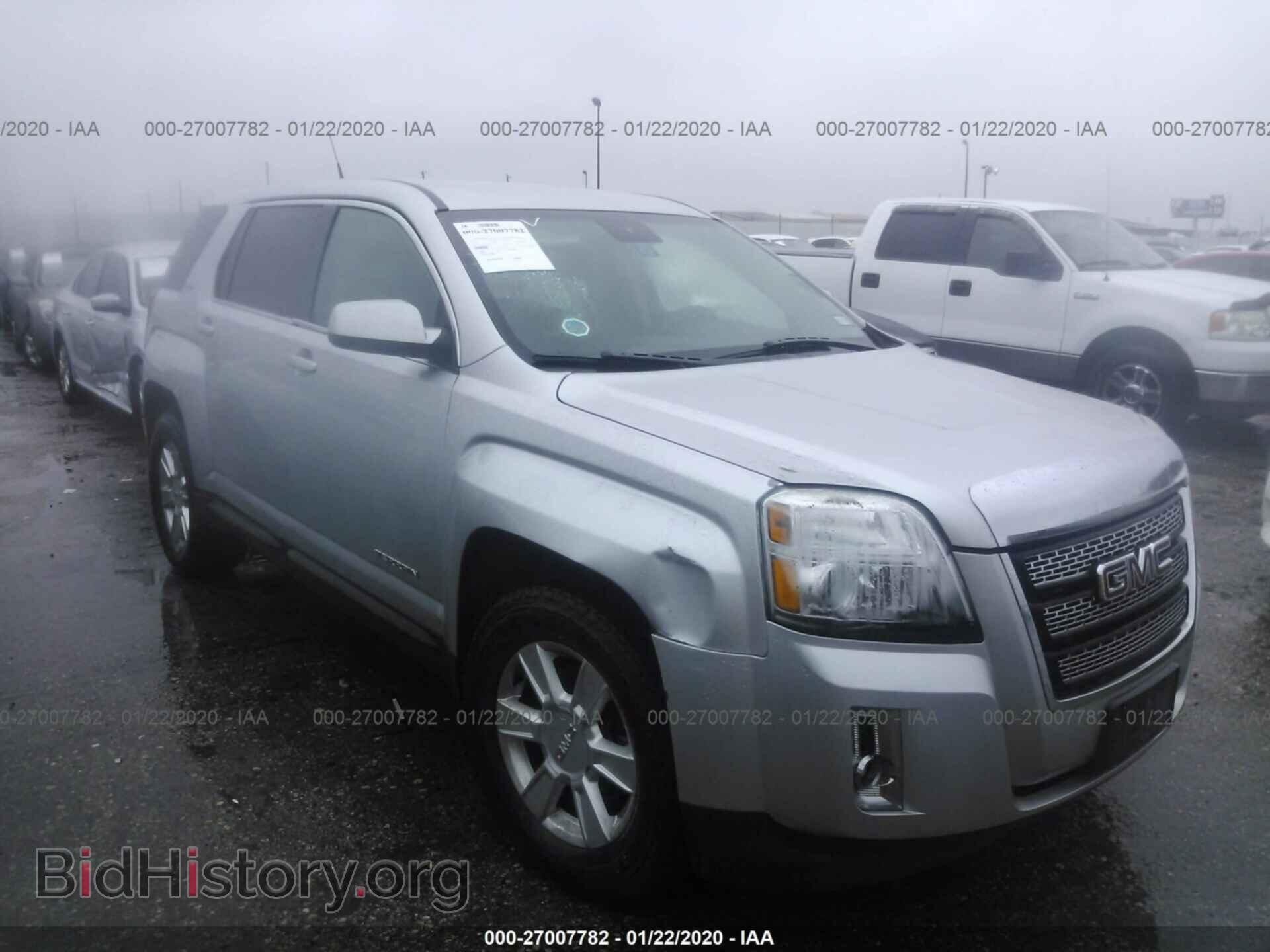 Фотография 2GKALMEK3C6203848 - GMC TERRAIN 2012
