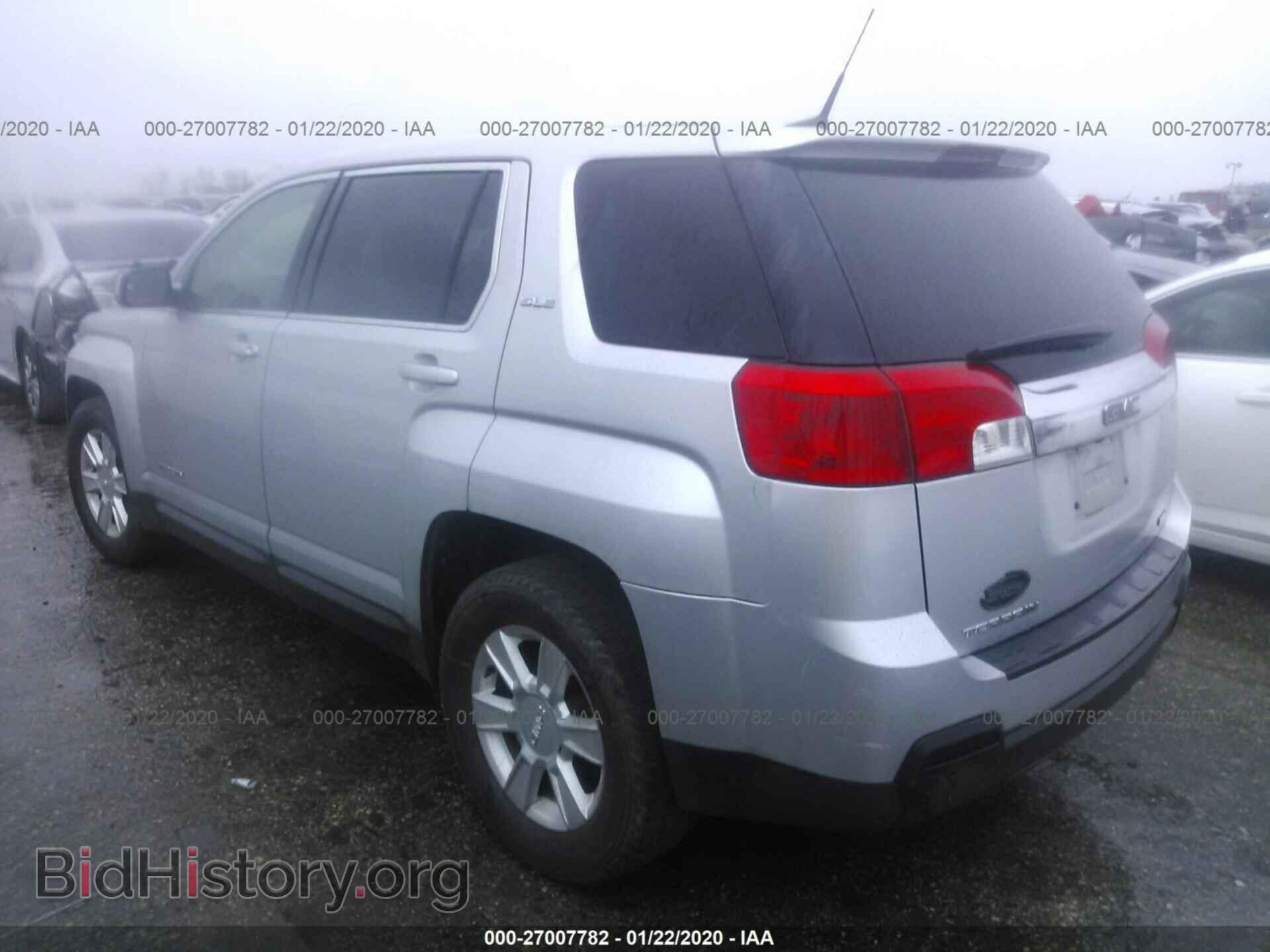 2012 GMC TERRAIN - VIN: 2GKALMEK3C6203848 - Фото 3