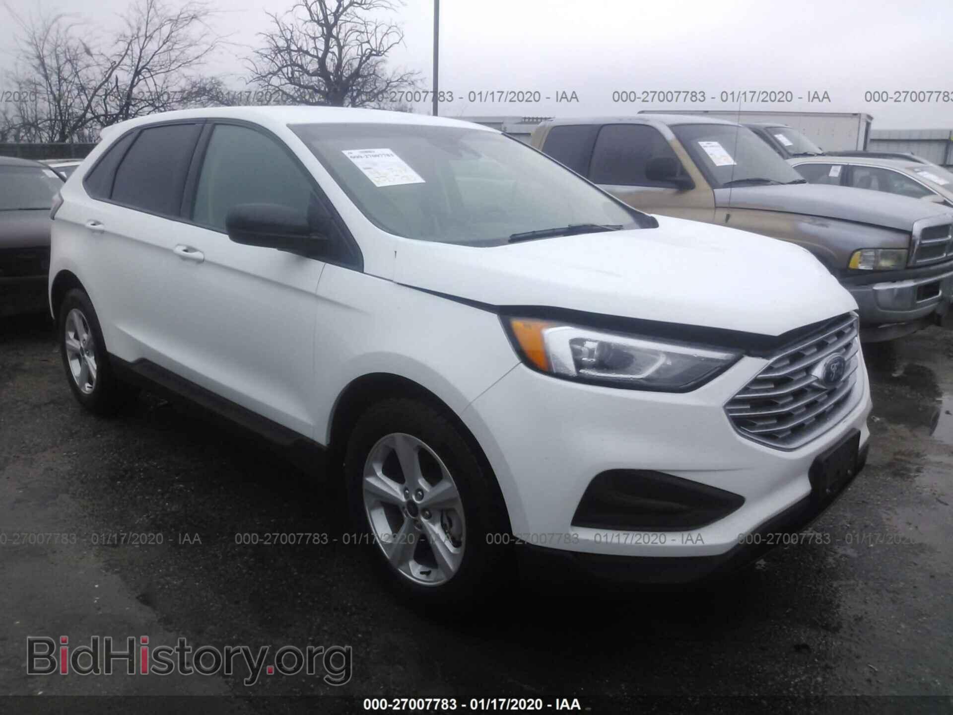 Фотография 2FMPK3G92KBB85194 - FORD EDGE 2019