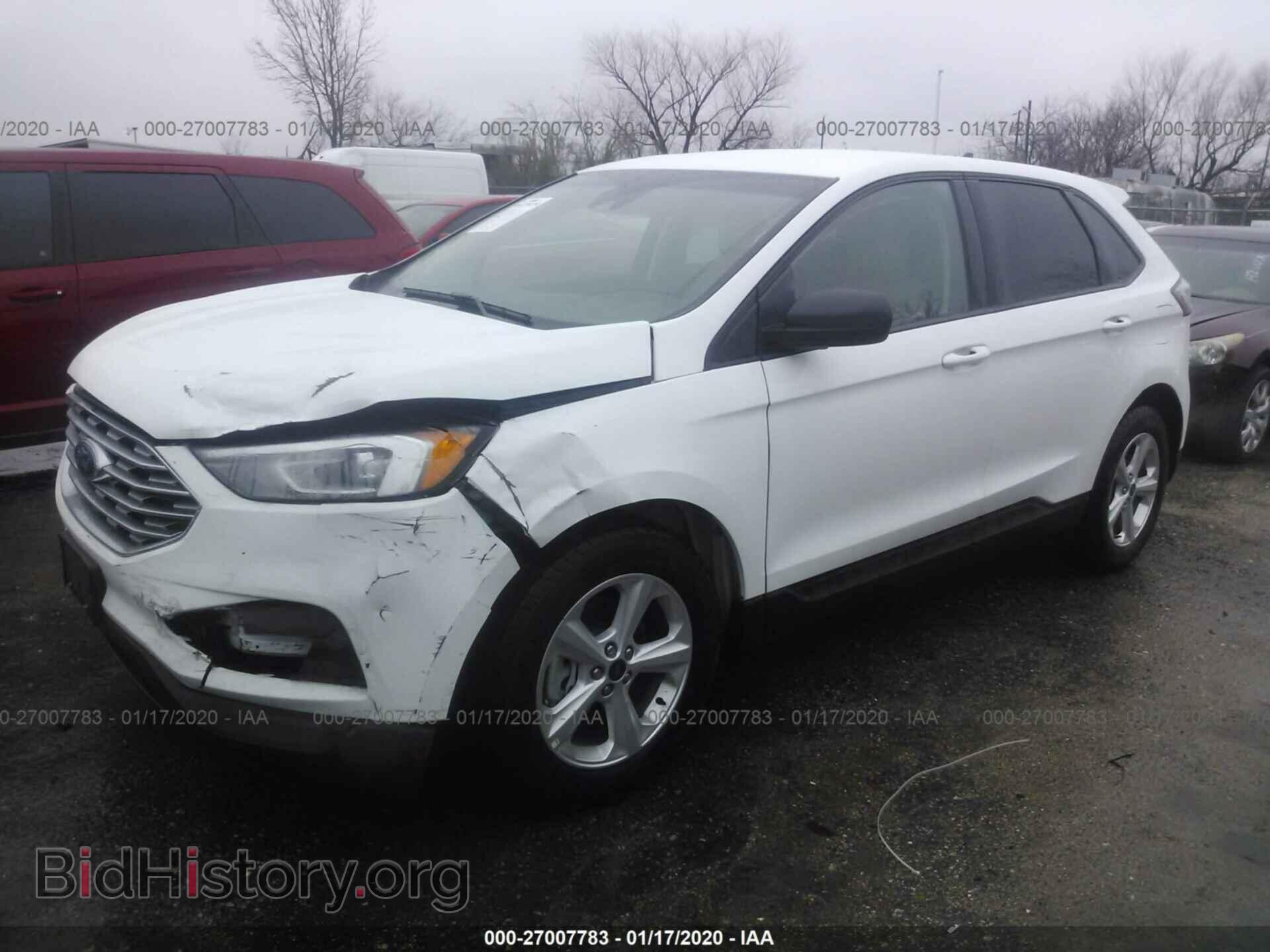 2019 FORD EDGE - VIN: 2FMPK3G92KBB85194 - Фото 2