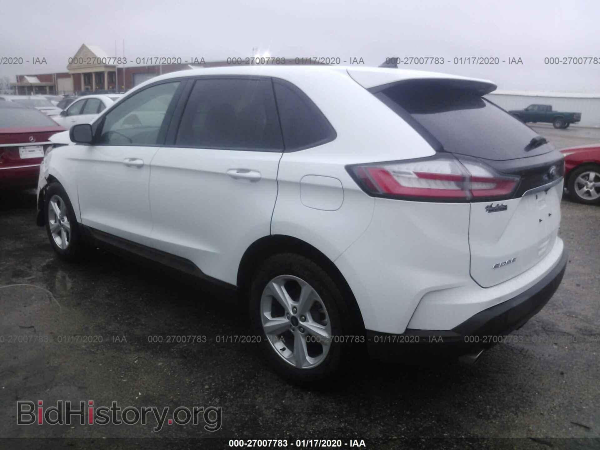2019 FORD EDGE - VIN: 2FMPK3G92KBB85194 - Фото 3