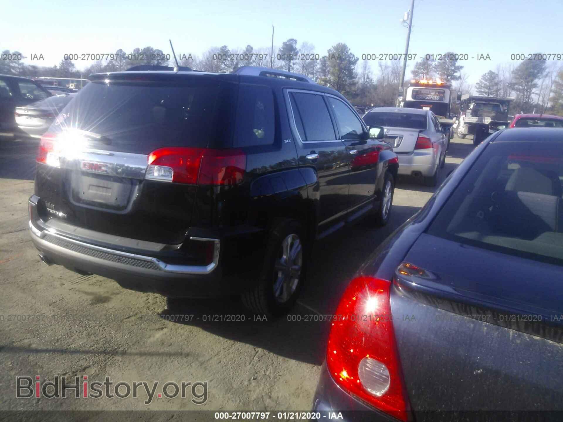 2017 GMC TERRAIN - VIN: 2GKALPEK8H6128668 - Photo 4