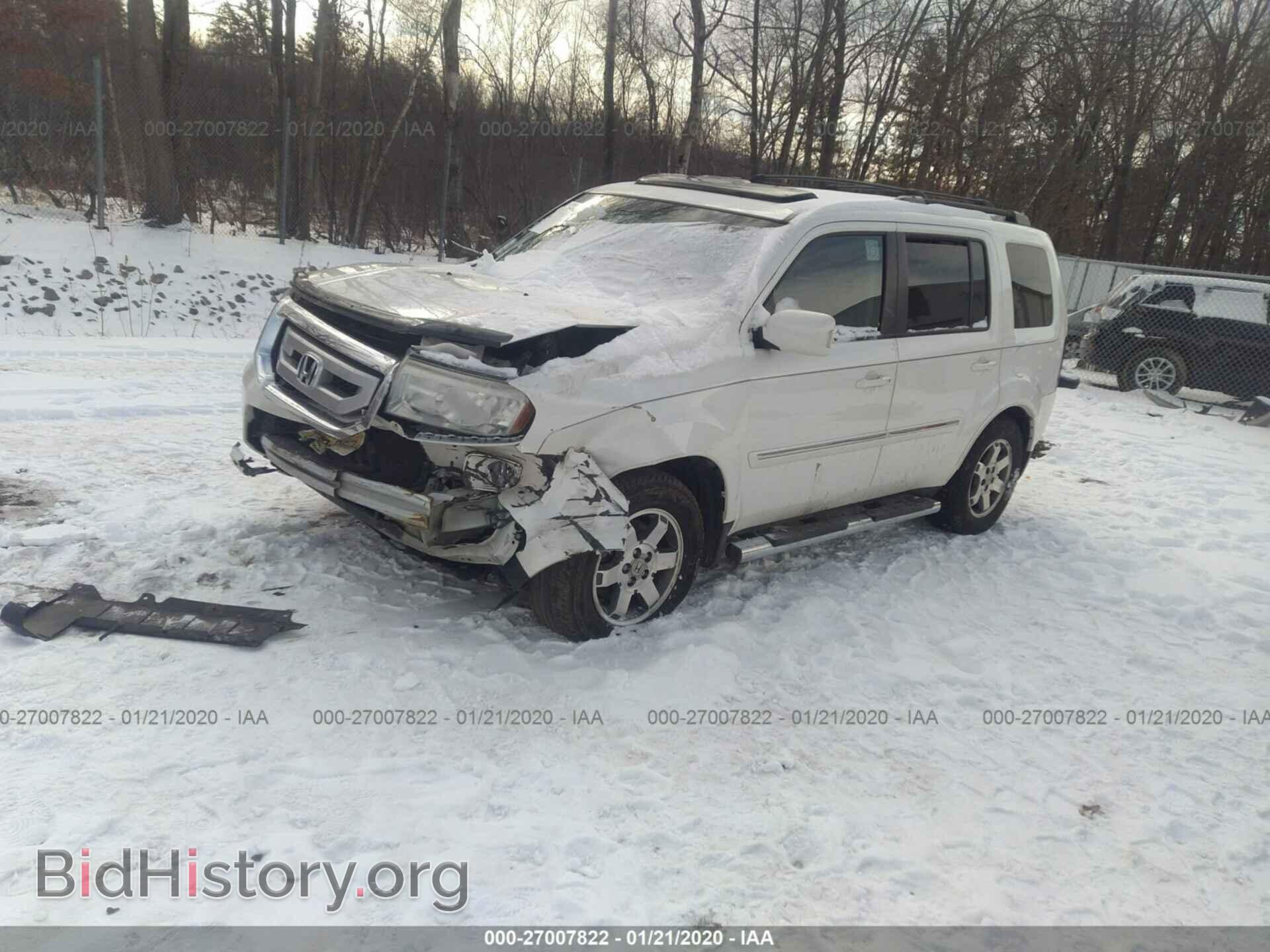 2011 HONDA PILOT - VIN: 5FNYF4H9XBB005237 - Фото 2