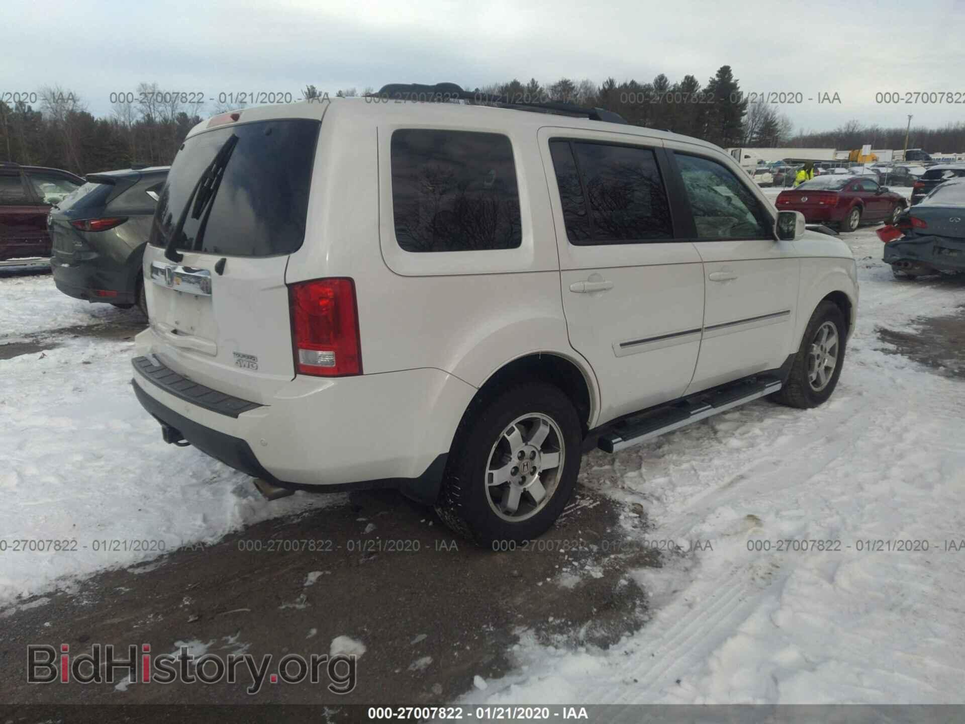 2011 HONDA PILOT - VIN: 5FNYF4H9XBB005237 - Фото 4