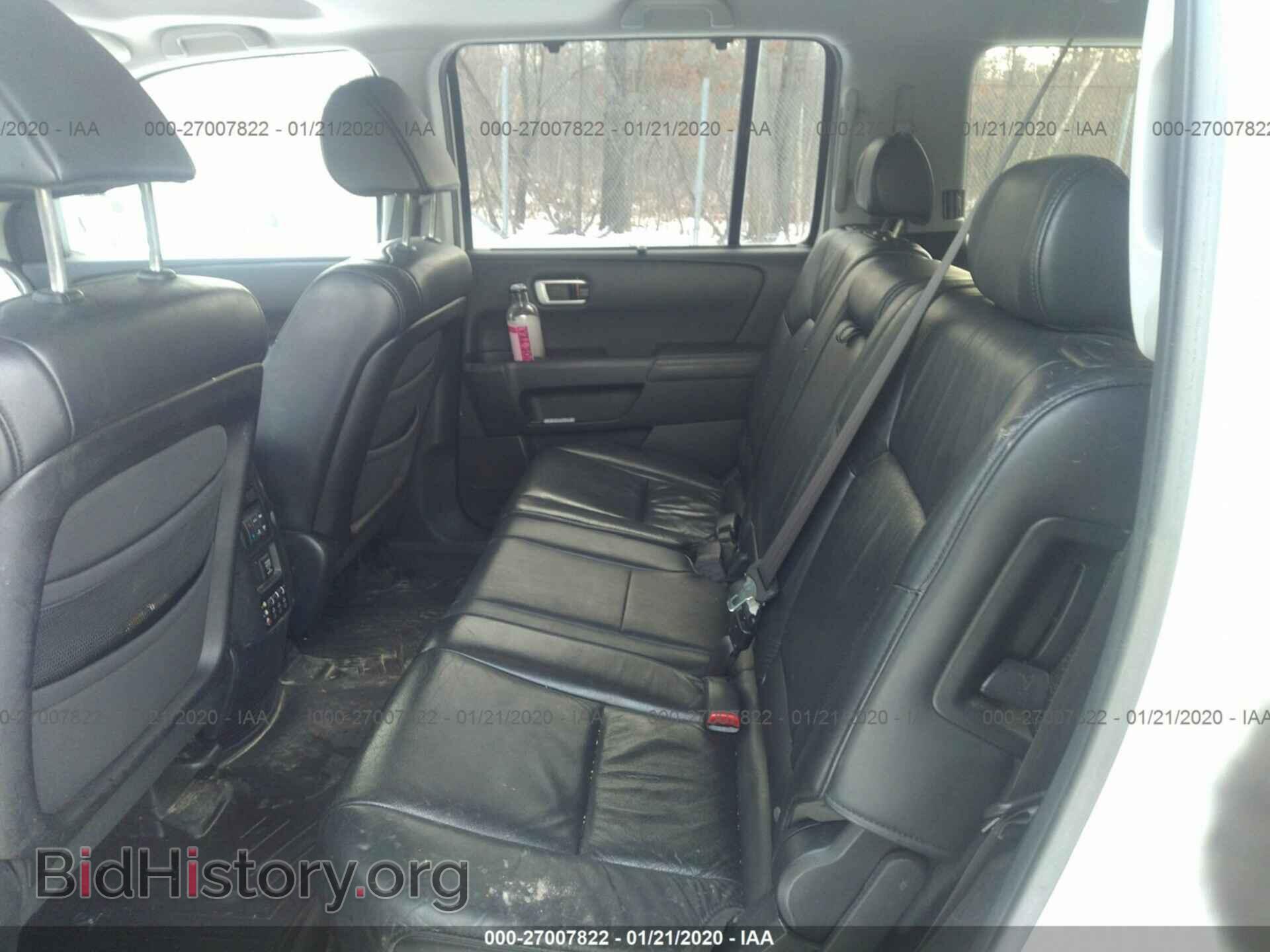 2011 HONDA PILOT - VIN: 5FNYF4H9XBB005237 - Фото 8