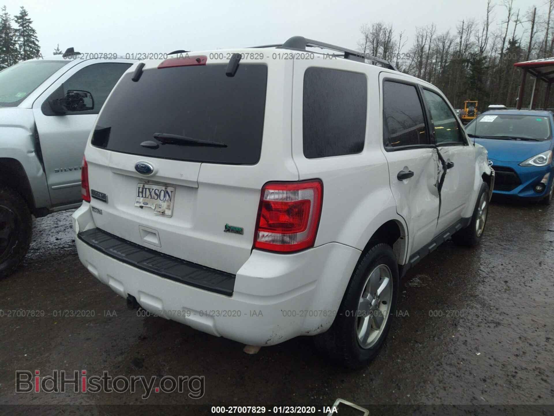 2012 FORD ESCAPE - VIN: 1FMCU0DG1CKC00981 - Photo 4