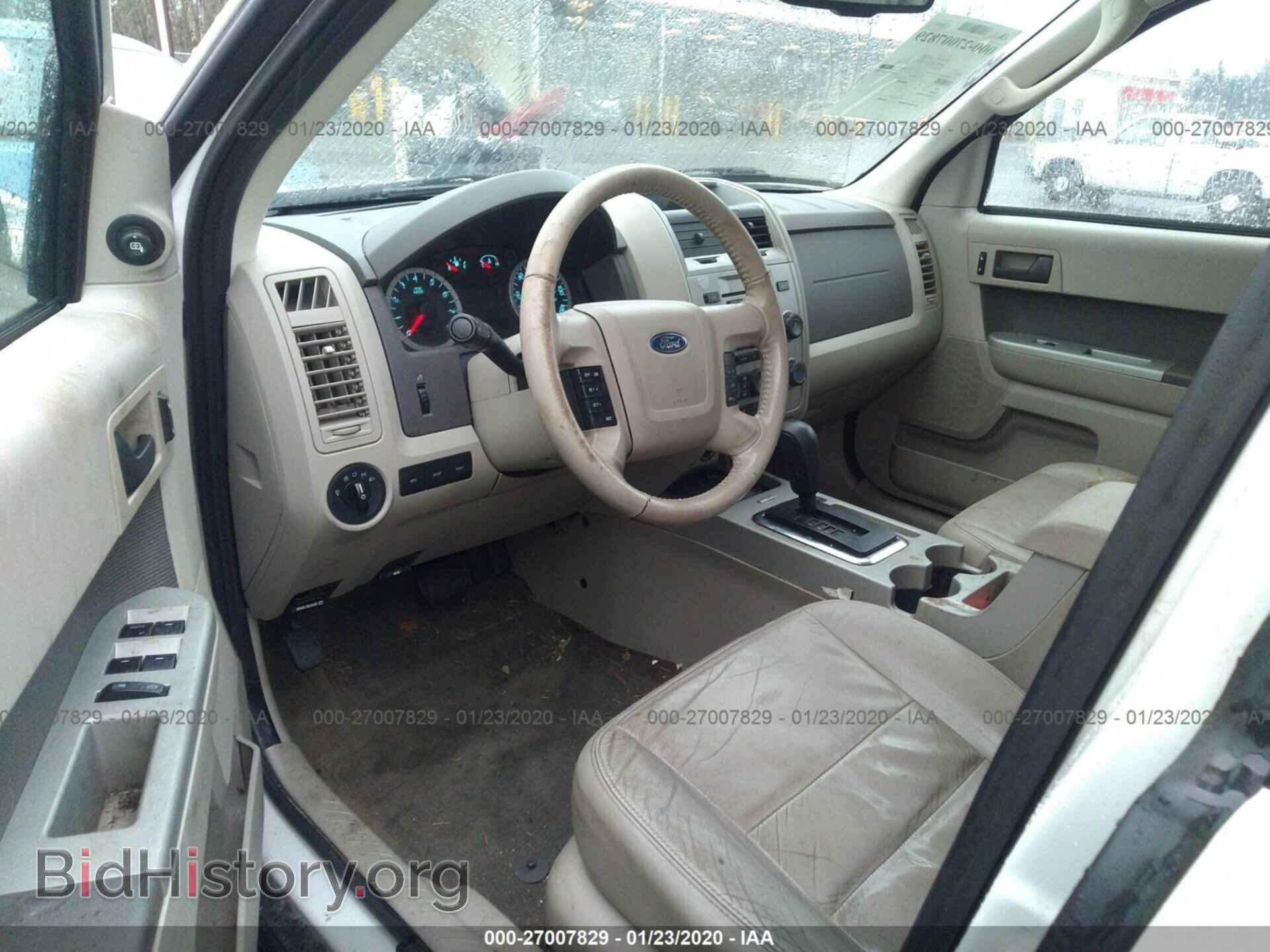 2012 FORD ESCAPE - VIN: 1FMCU0DG1CKC00981 - Photo 5