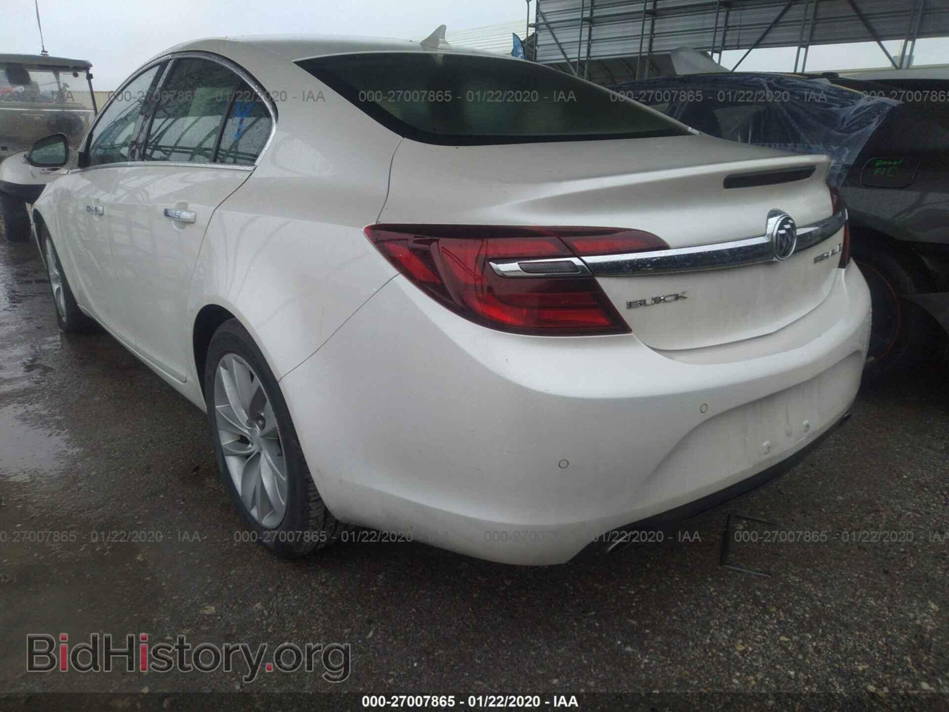 2014 BUICK REGAL - VIN: 2G4GN5EX8E9275806 - Фото 3