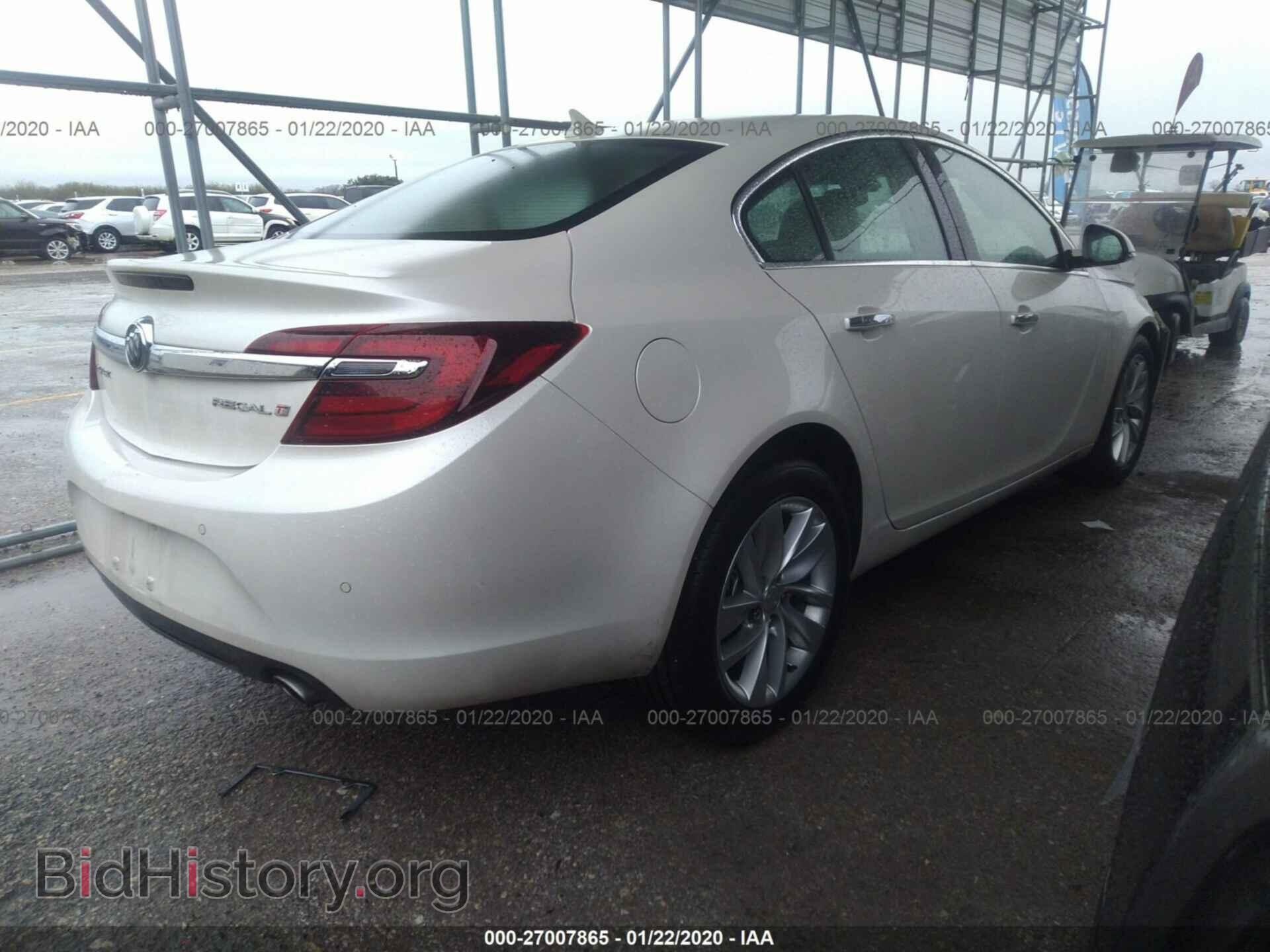 2014 BUICK REGAL - VIN: 2G4GN5EX8E9275806 - Фото 4