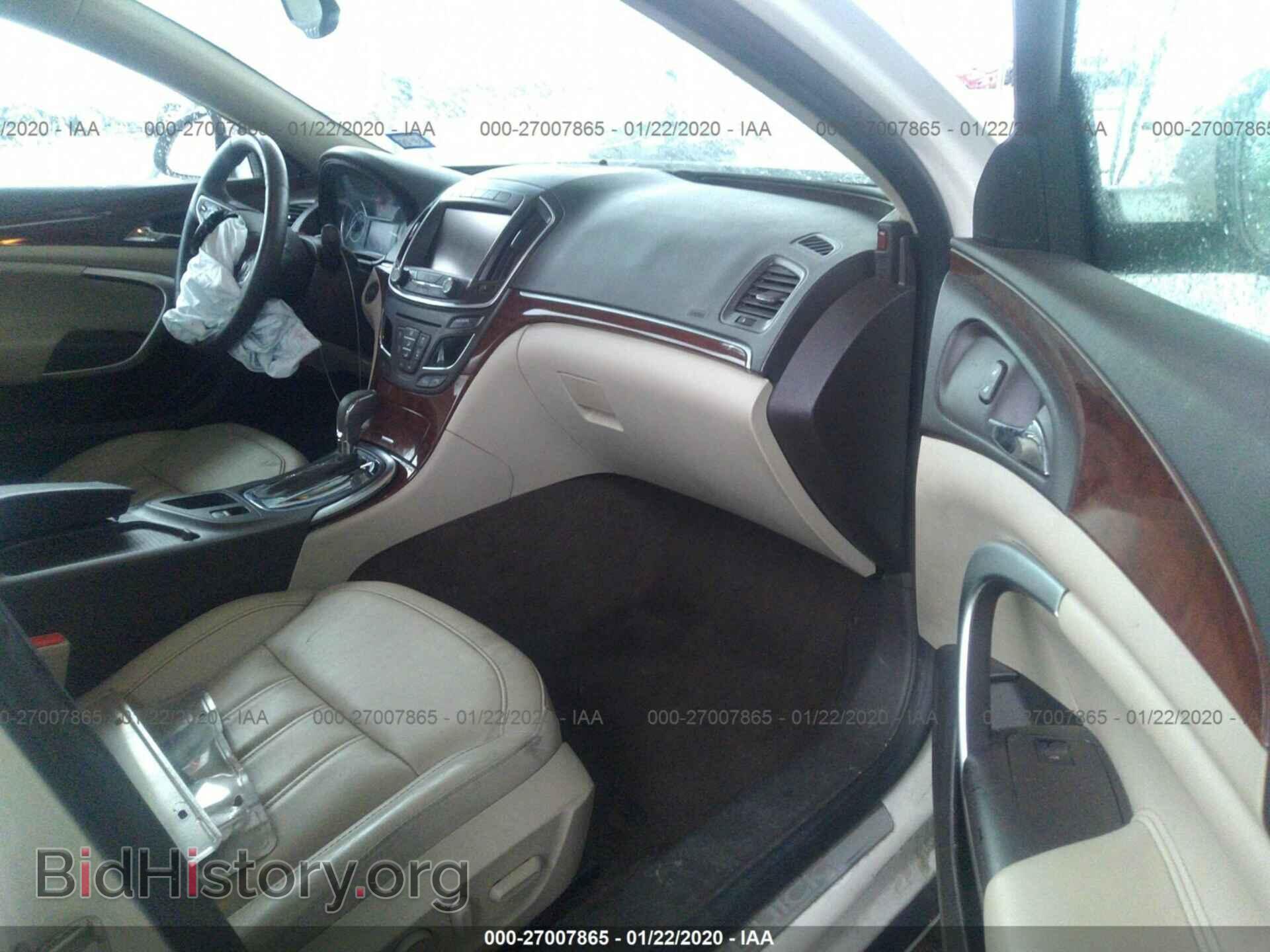 2014 BUICK REGAL - VIN: 2G4GN5EX8E9275806 - Фото 5