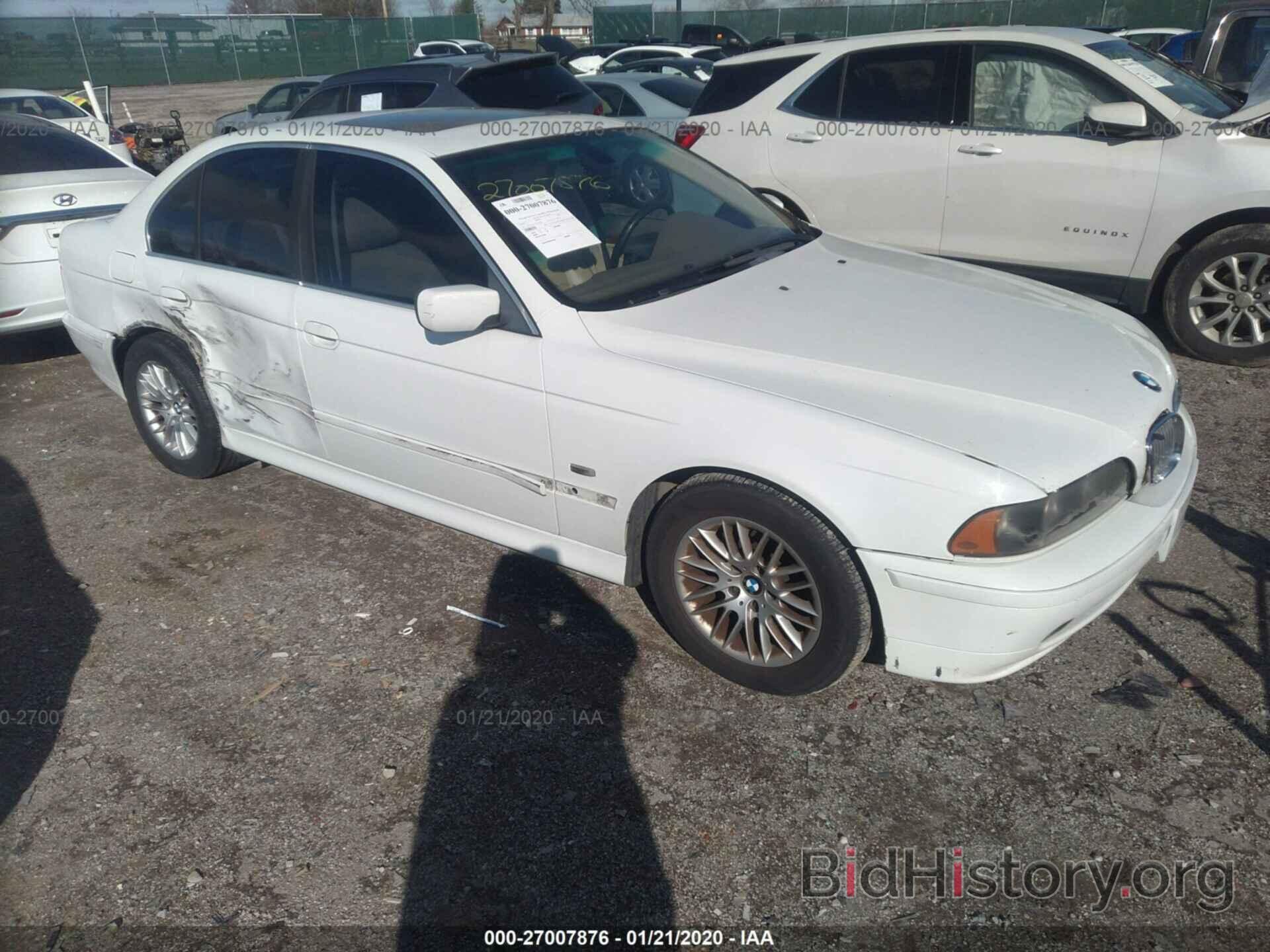 Photo WBADT63453CK40820 - BMW 530 2003