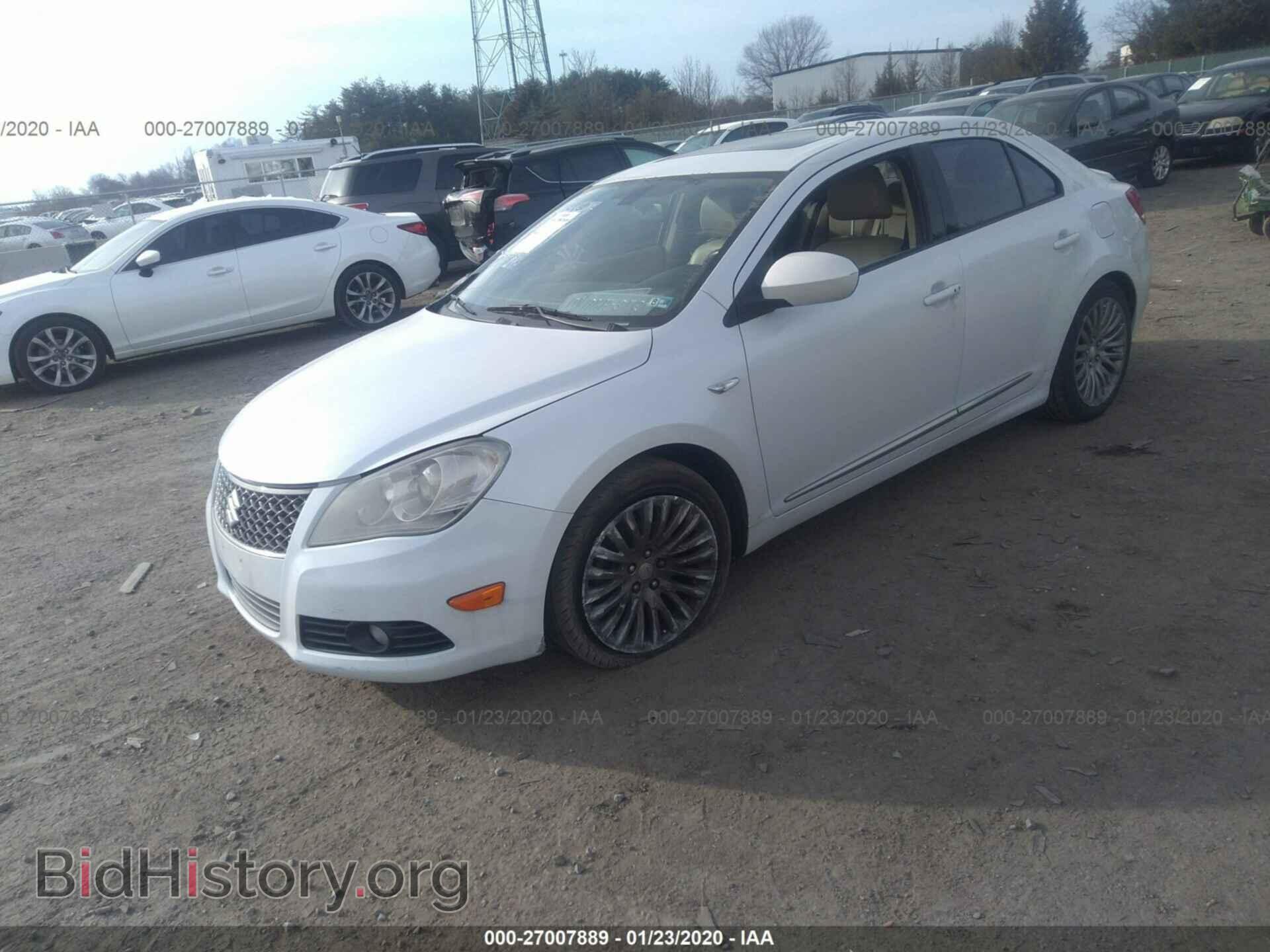 2010 SUZUKI KIZASHI - VIN: JS2RE9A73A6100476 - Photo 2