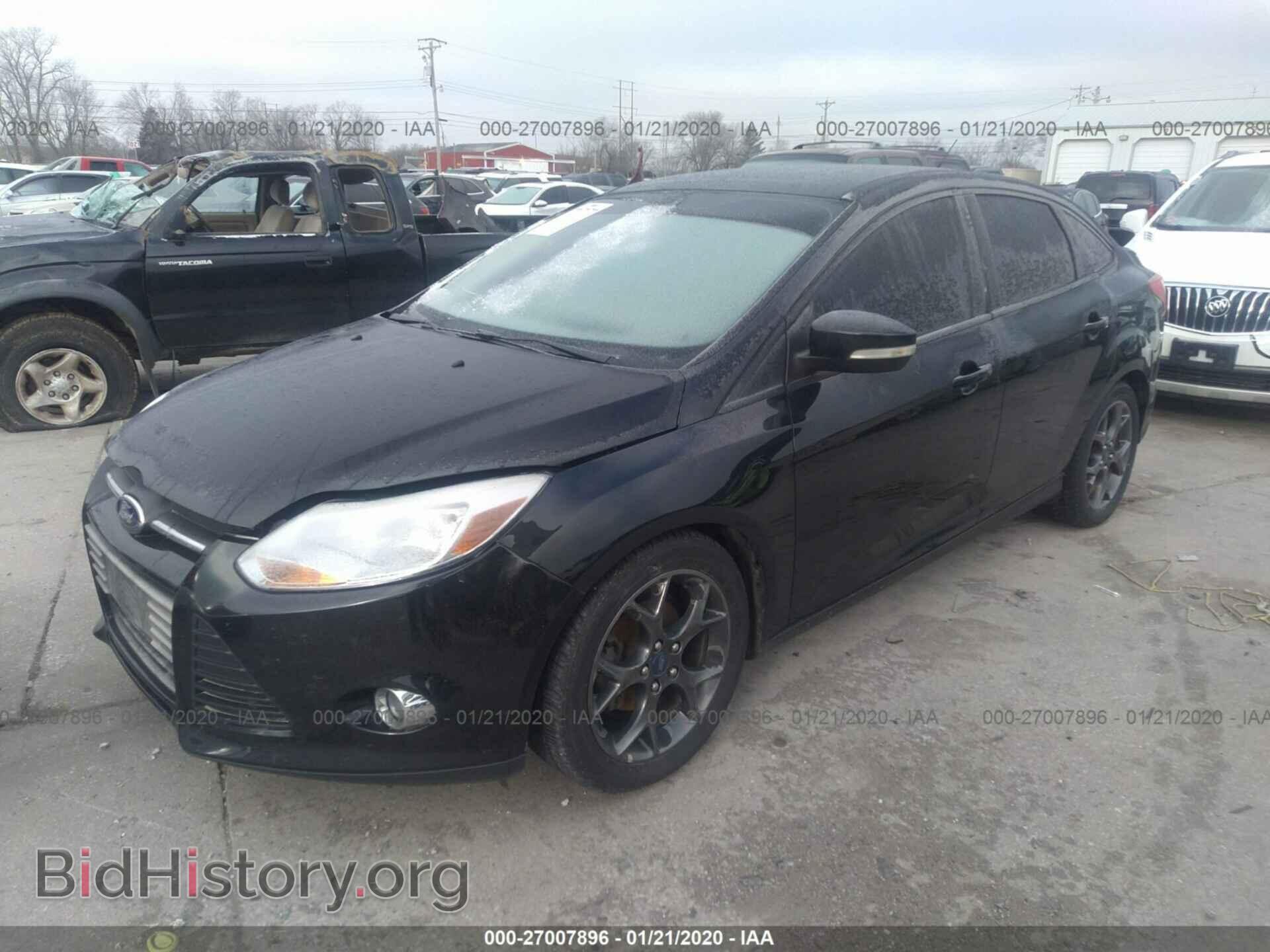 2013 FORD FOCUS - VIN: 1FADP3F29DL285167 - Photo 2