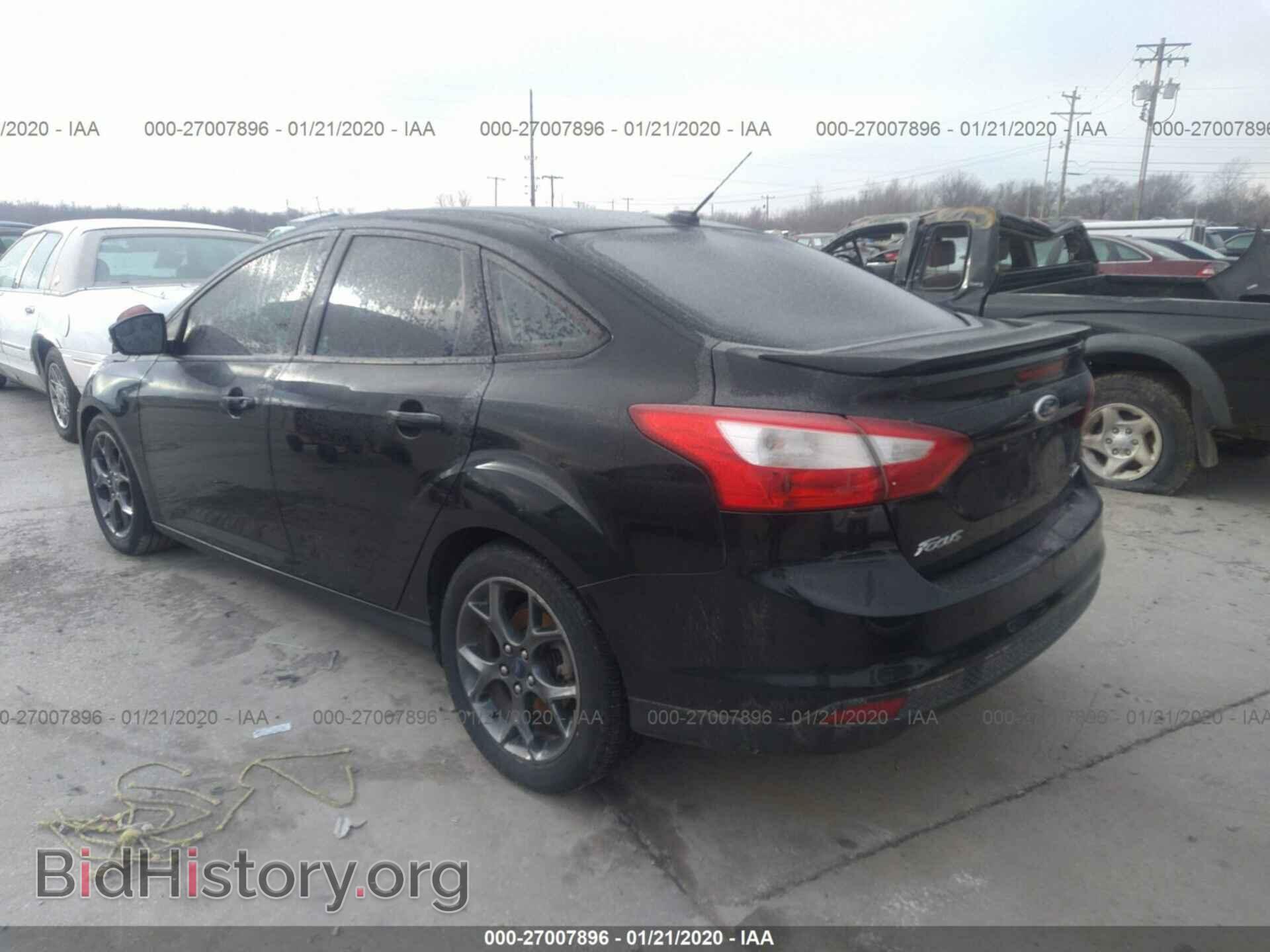 2013 FORD FOCUS - VIN: 1FADP3F29DL285167 - Photo 3