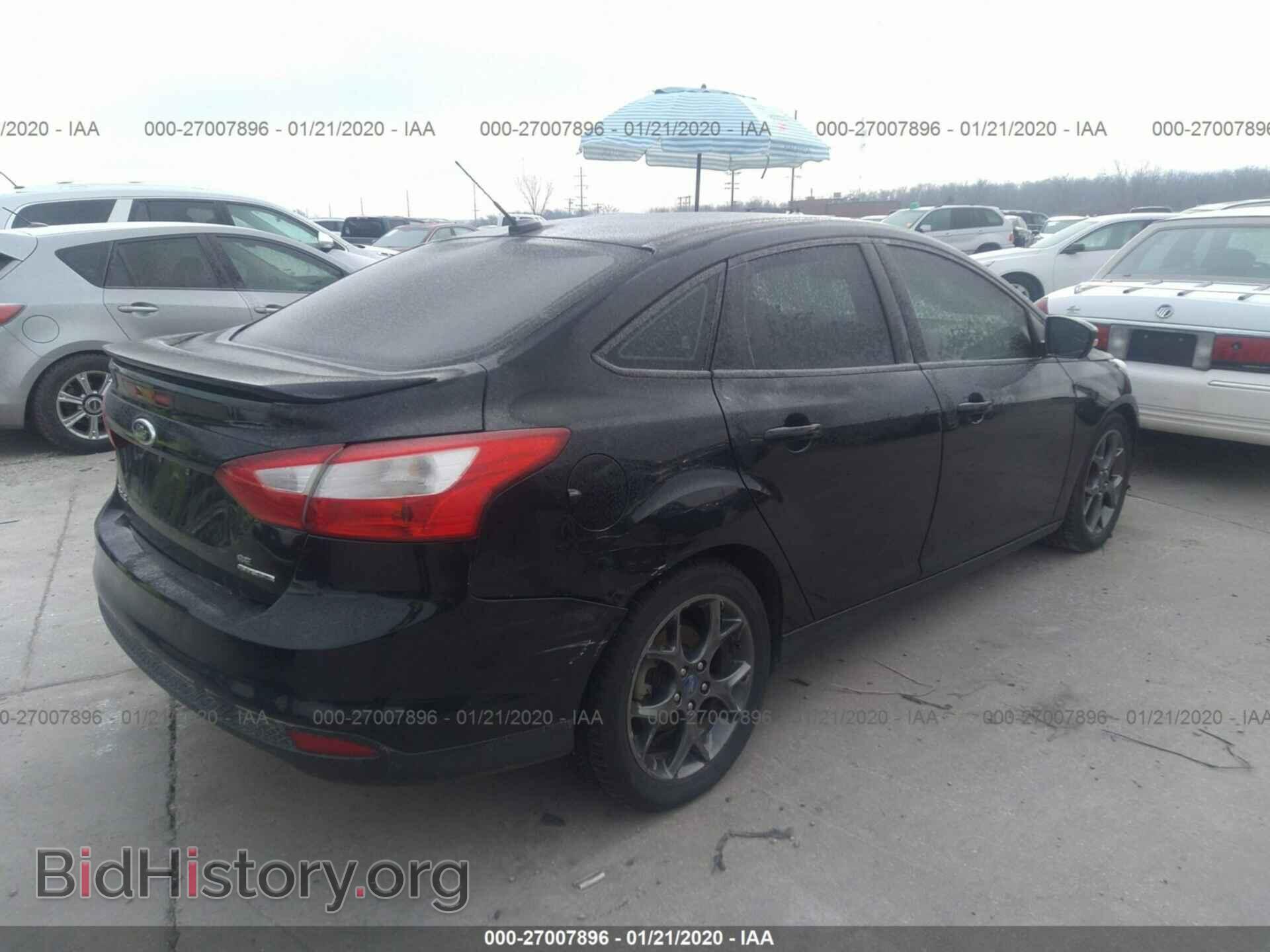 2013 FORD FOCUS - VIN: 1FADP3F29DL285167 - Photo 4